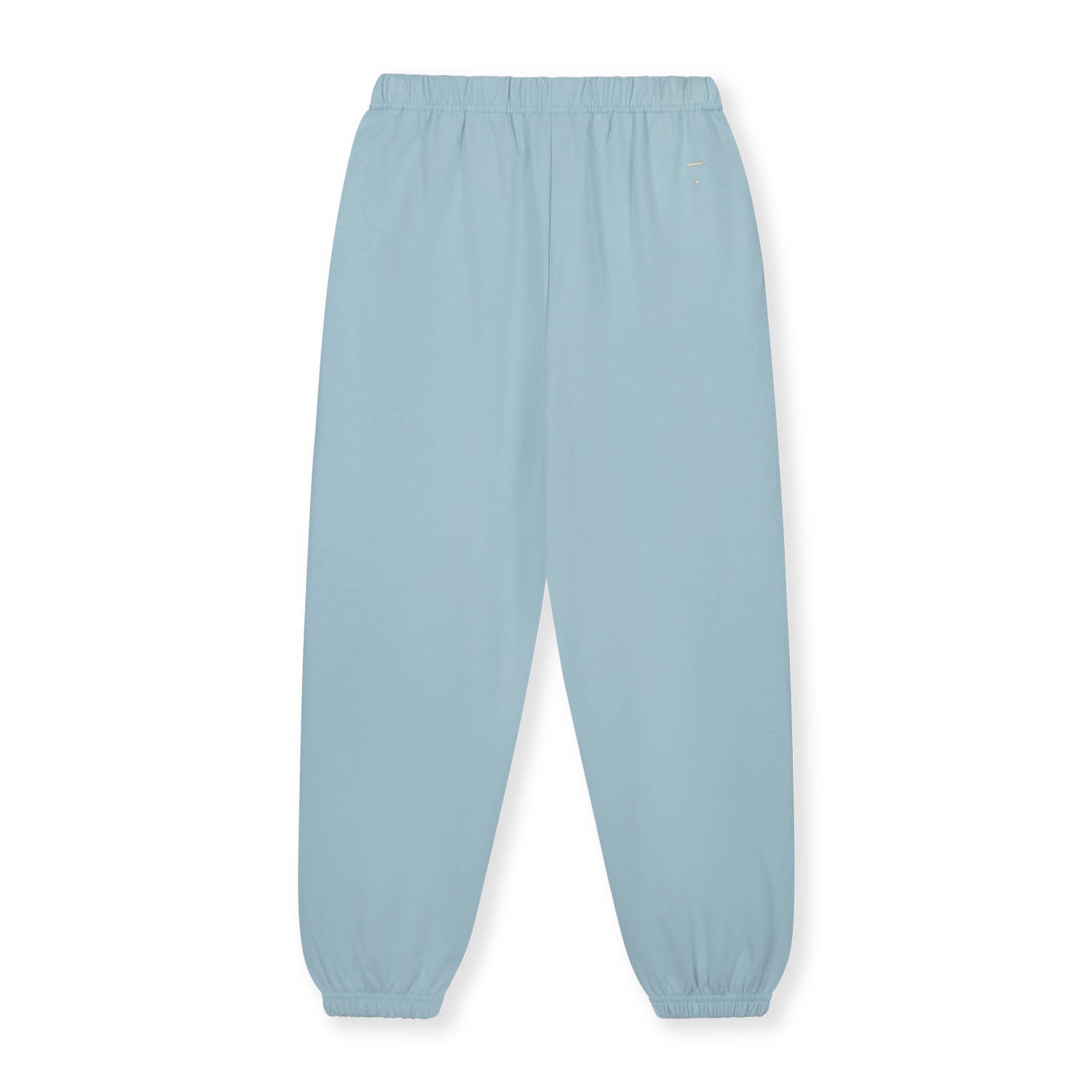 Boys & Girls Sky Blue Cotton Trousers