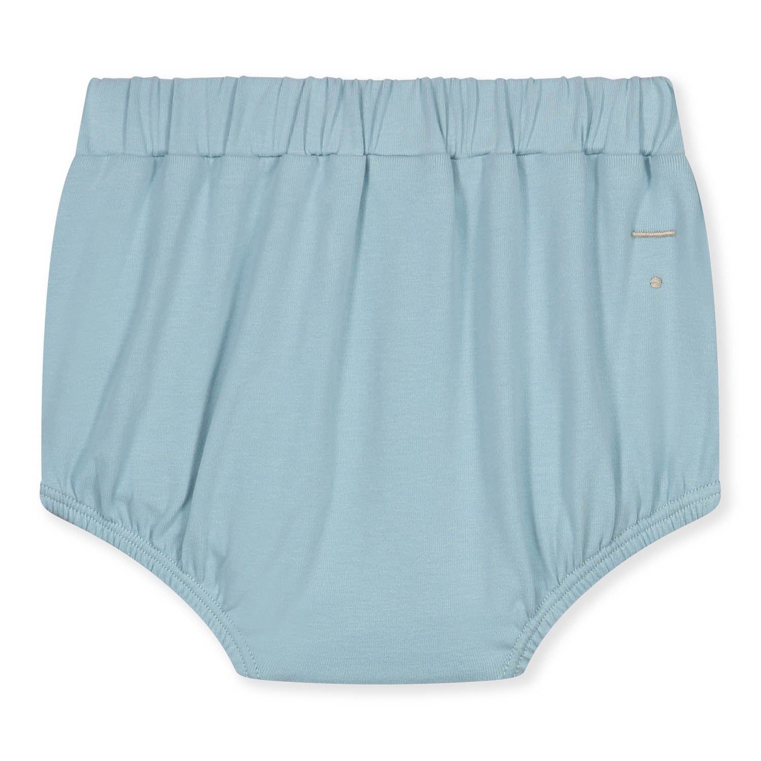 Baby Boys & Girls Sky Blue Cotton Bloomers