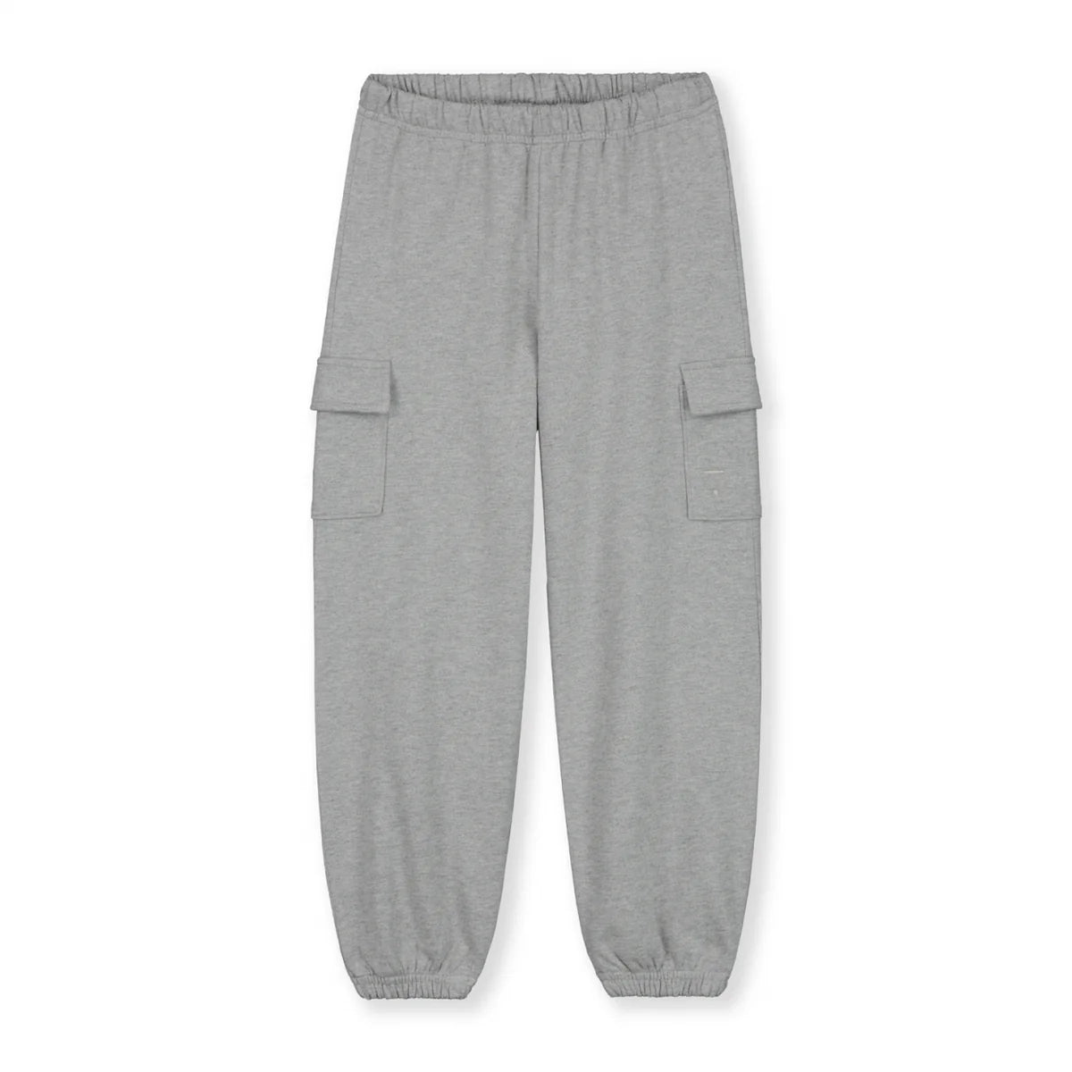 Boys & Girls Grey Cotton Trousers