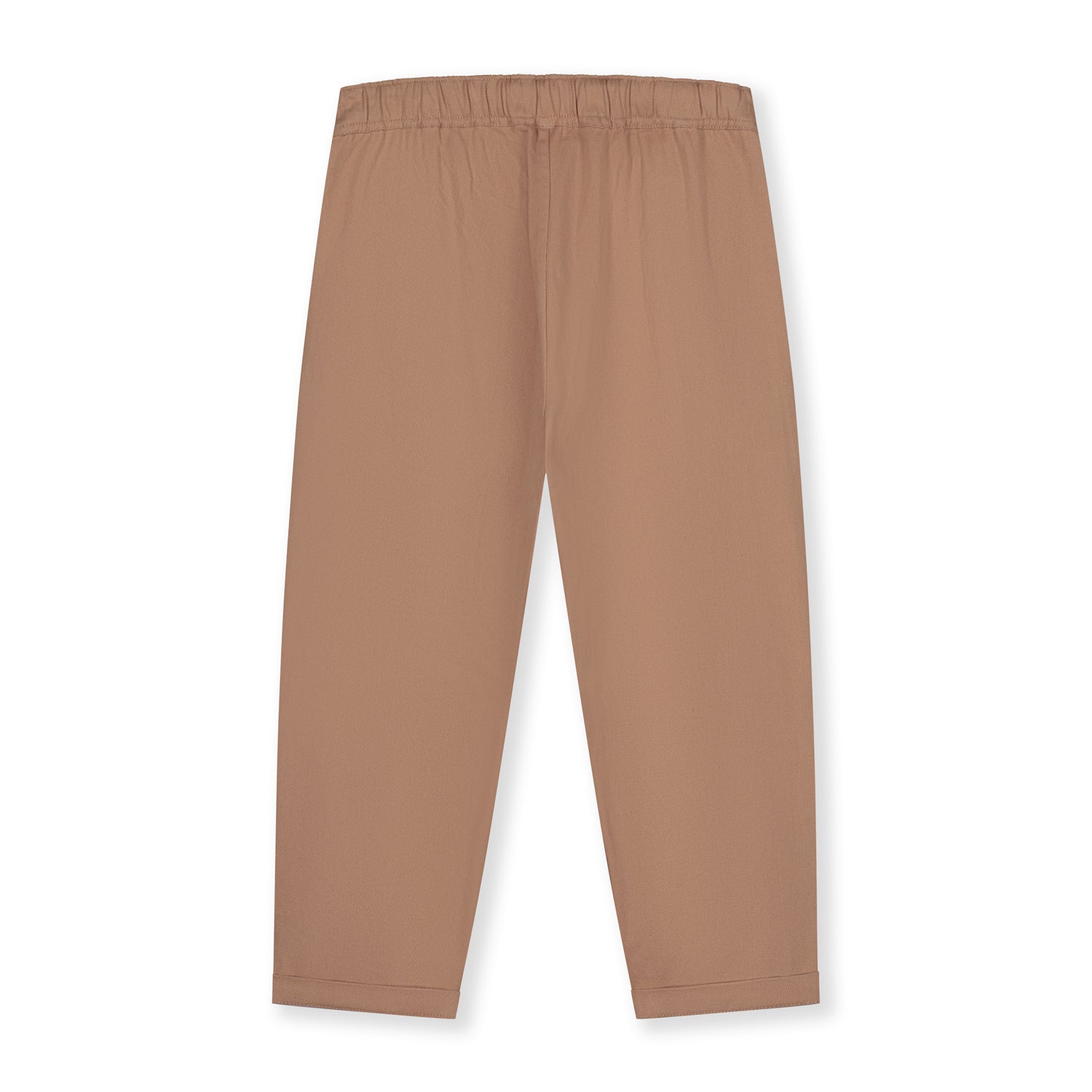 Boys & Girls Khaki Cotton Trousers