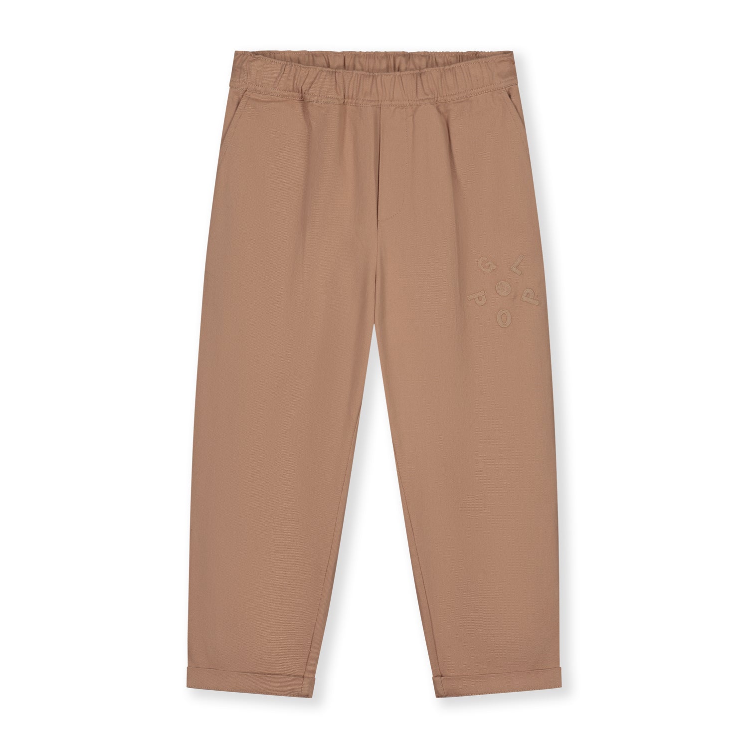 Boys & Girls Khaki Cotton Trousers