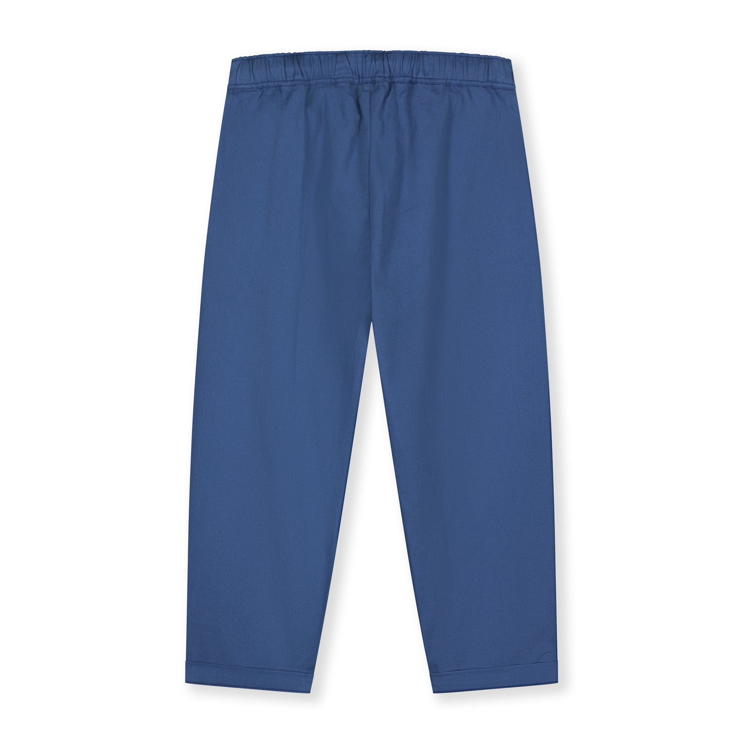 Boys & Girls Blue Cotton Trousers