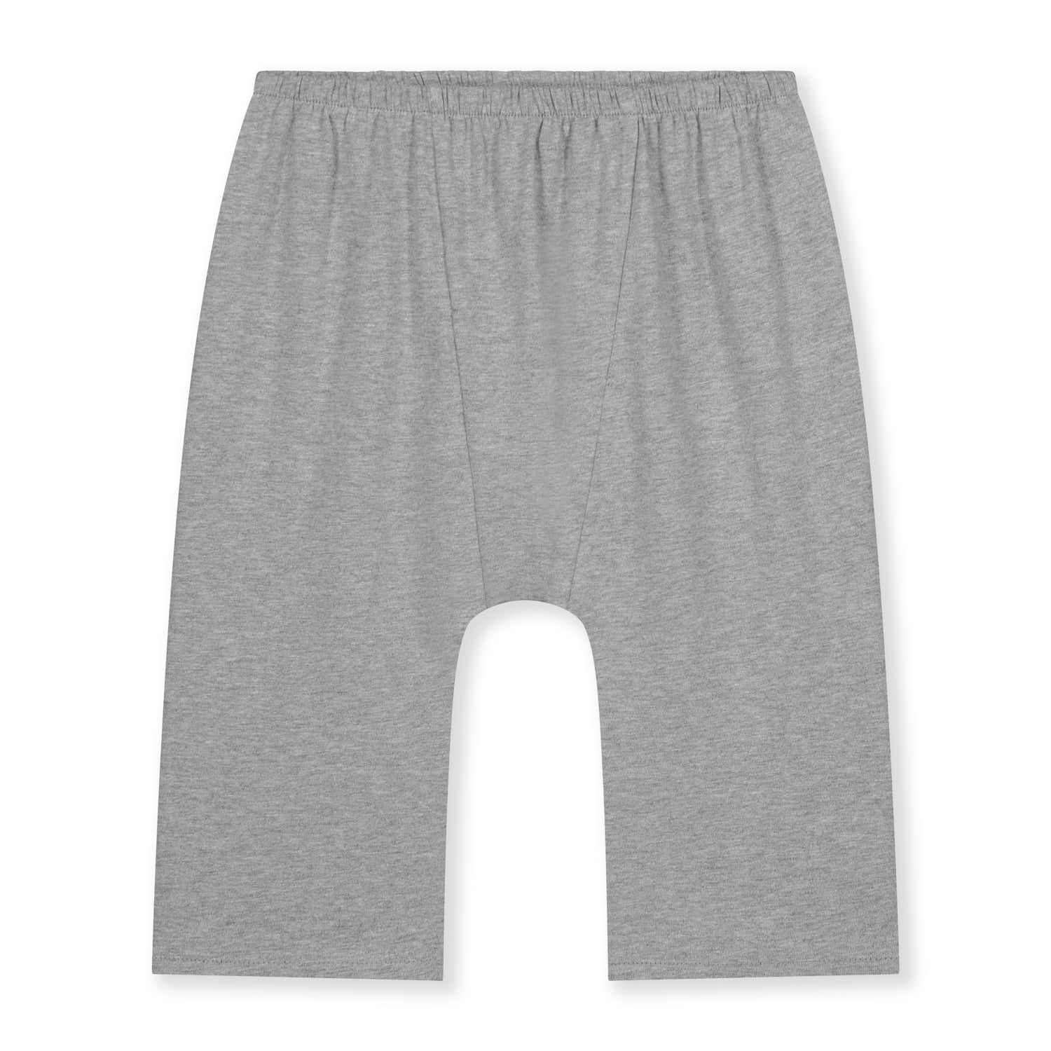Baby Boys & Girls Grey Cotton Trousers