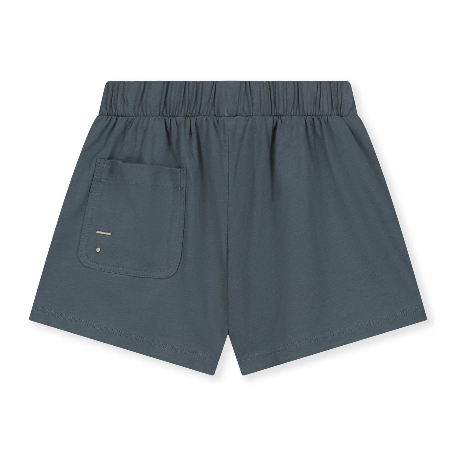 Boys & Girls Blue Grey Cotton Shorts