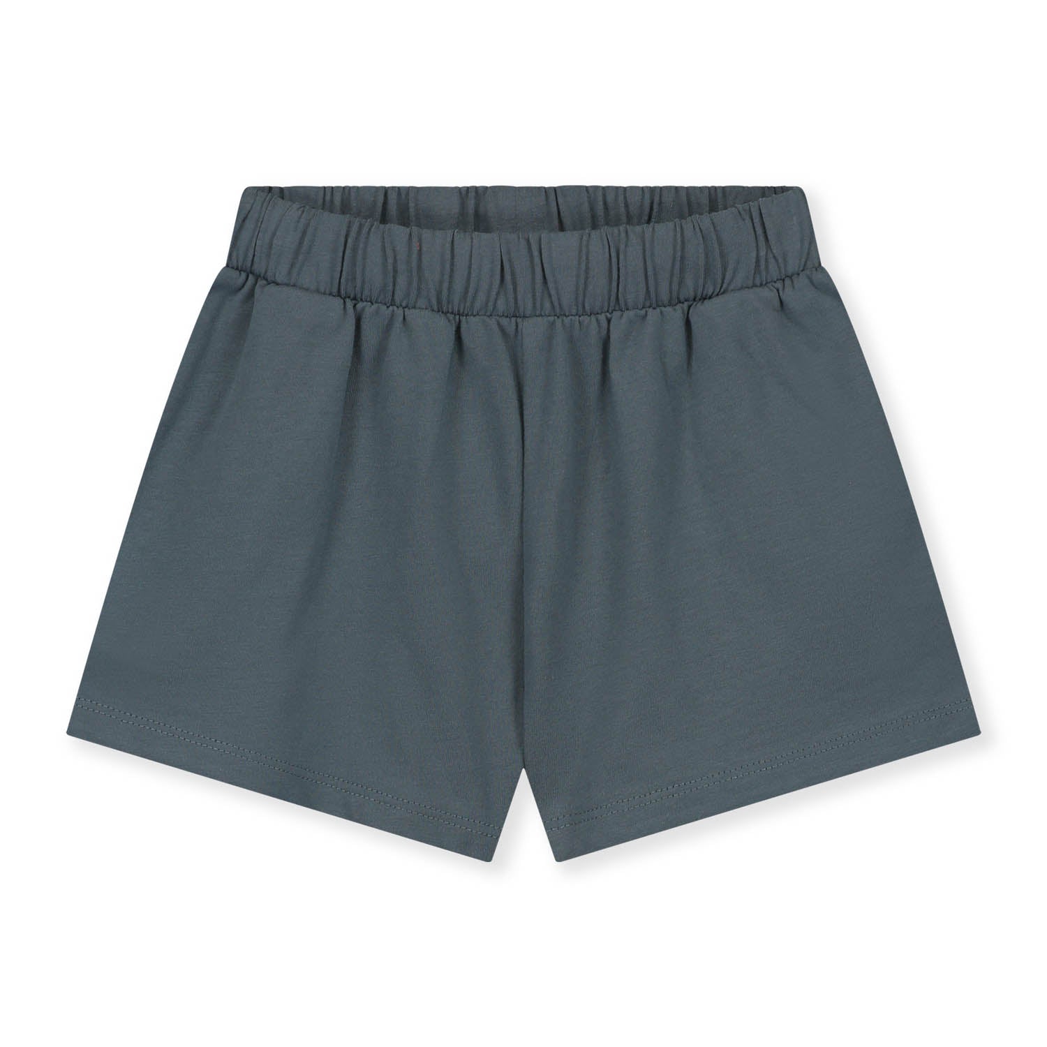 Boys & Girls Blue Grey Cotton Shorts