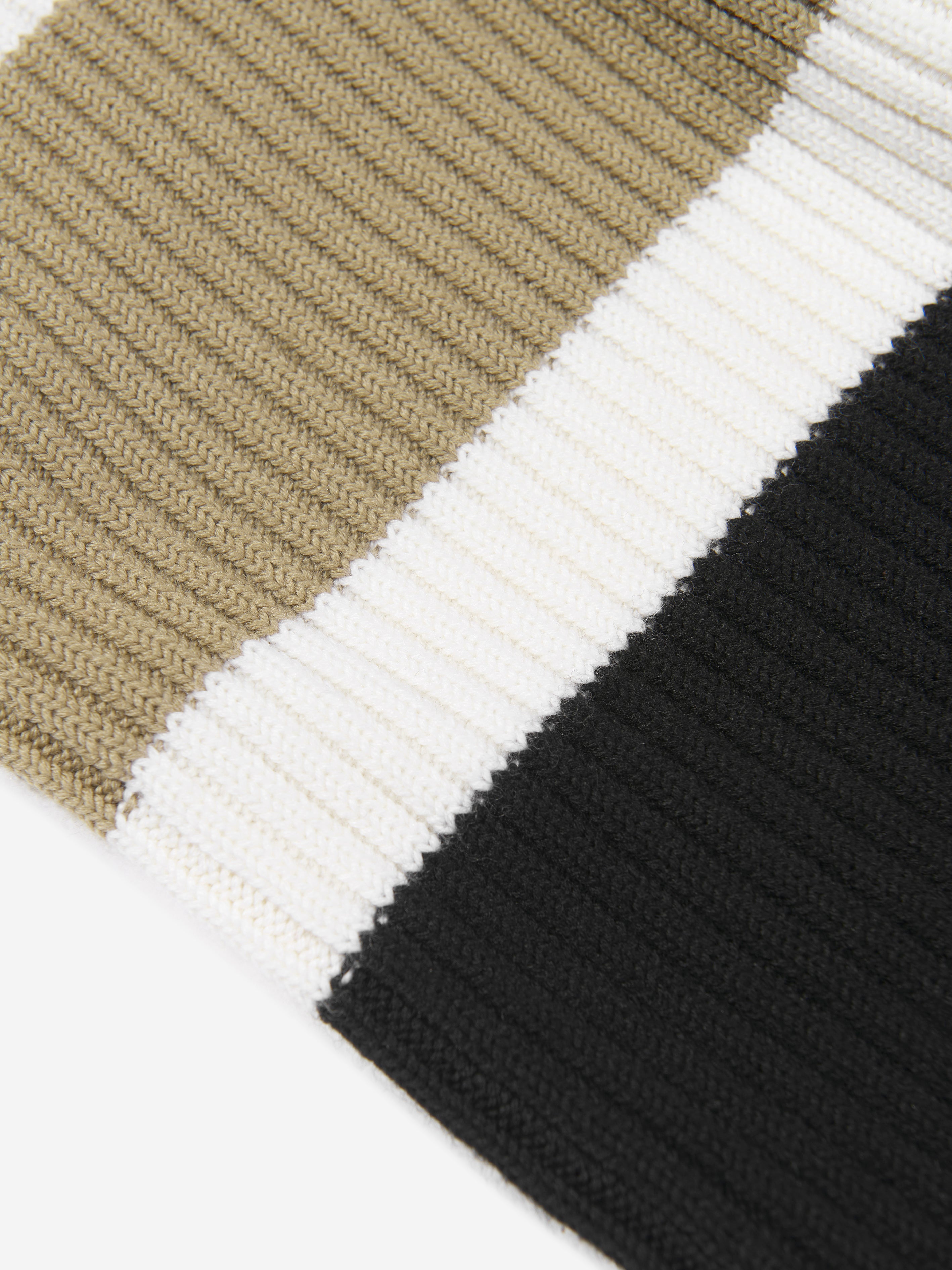 Boys Jaimie Stripe Shorts in Archive Beige