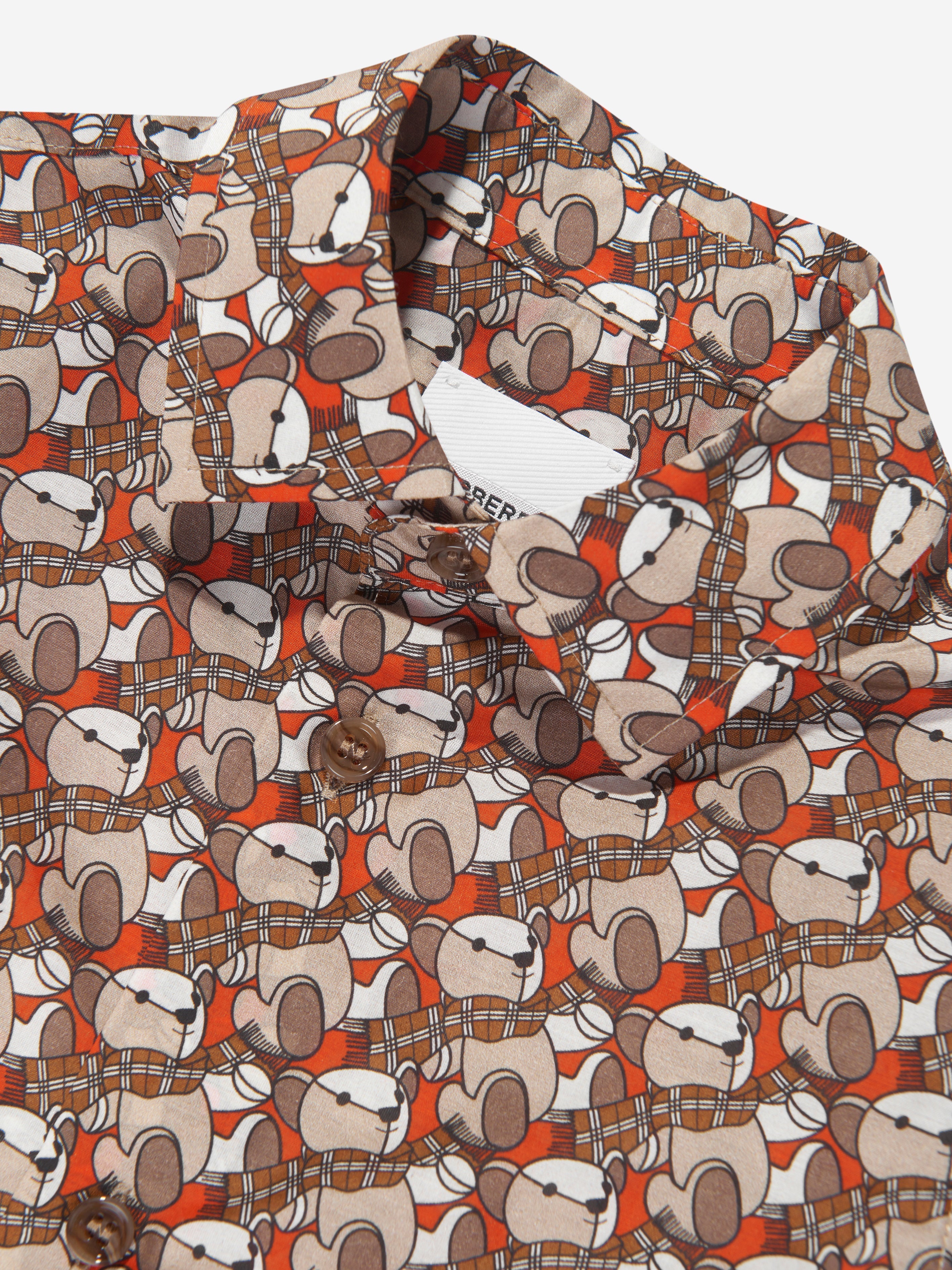 Boys Owen Shirt in Beige