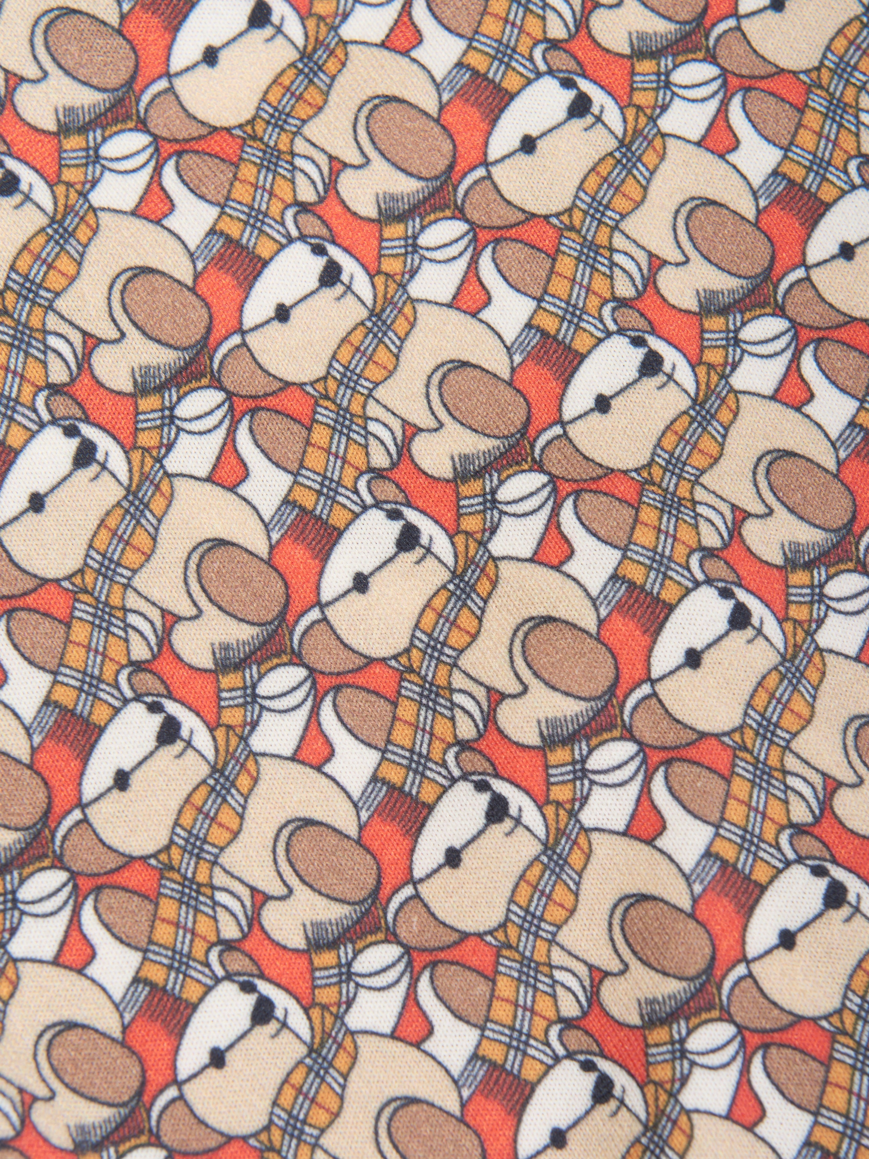 Girls Nicolette Bears Cardigan in Beige