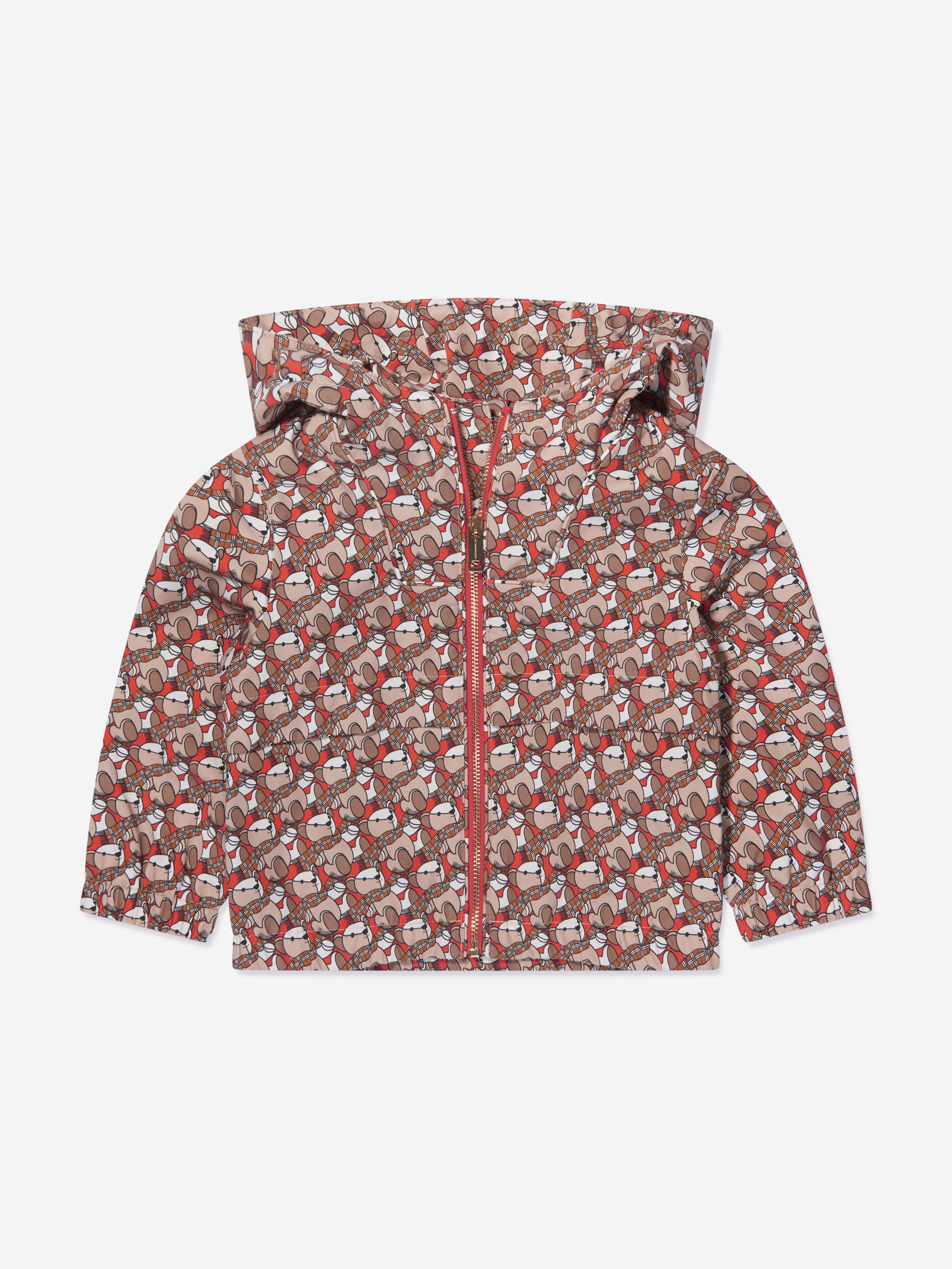 Baby Boys Mini Wilbur Short Jacket in Beige