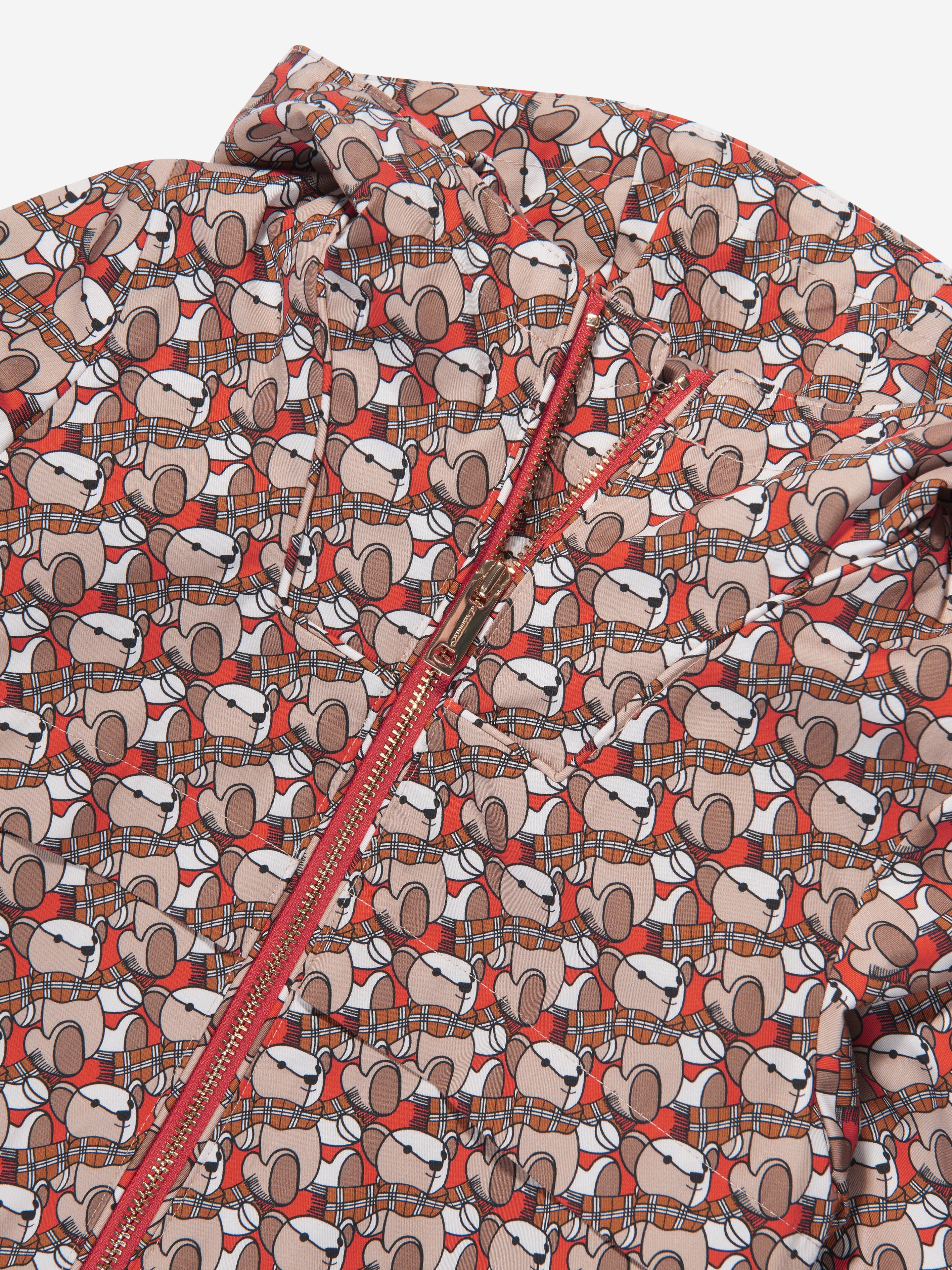 Baby Boys Mini Wilbur Short Jacket in Beige
