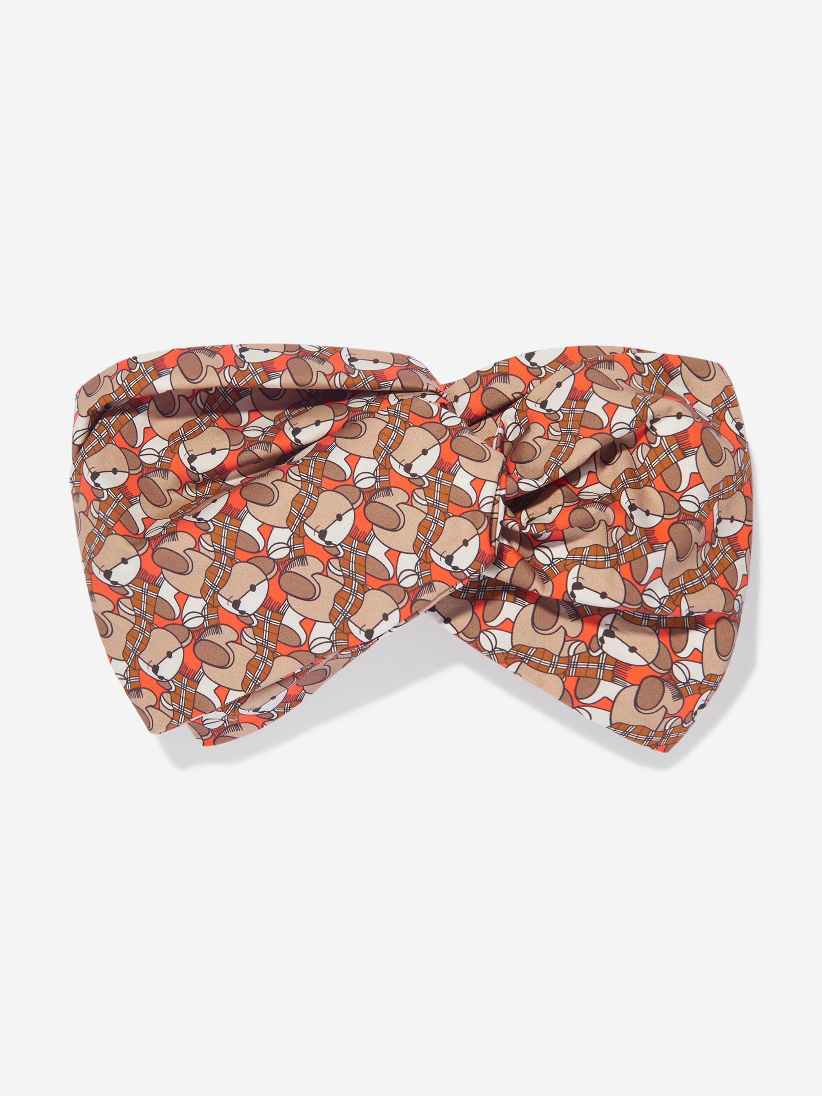 Baby Girls Bear knot Headband in Beige