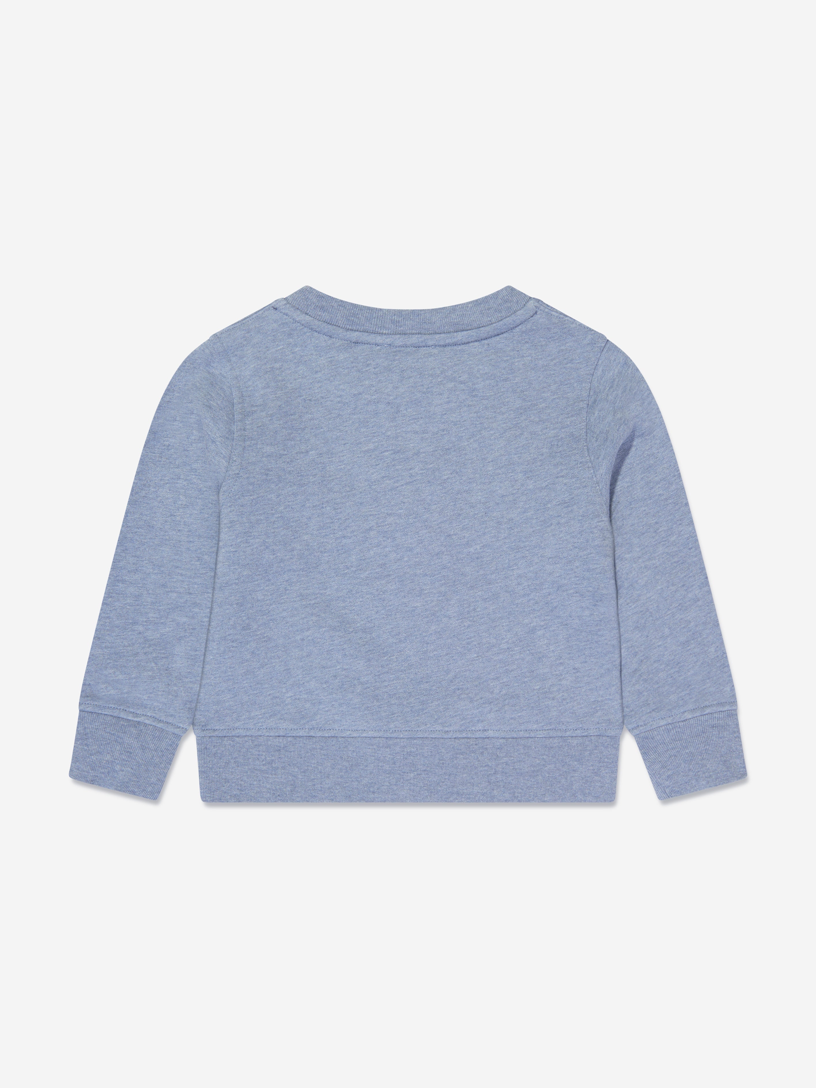Girls Crest Sweatshirt in Blue