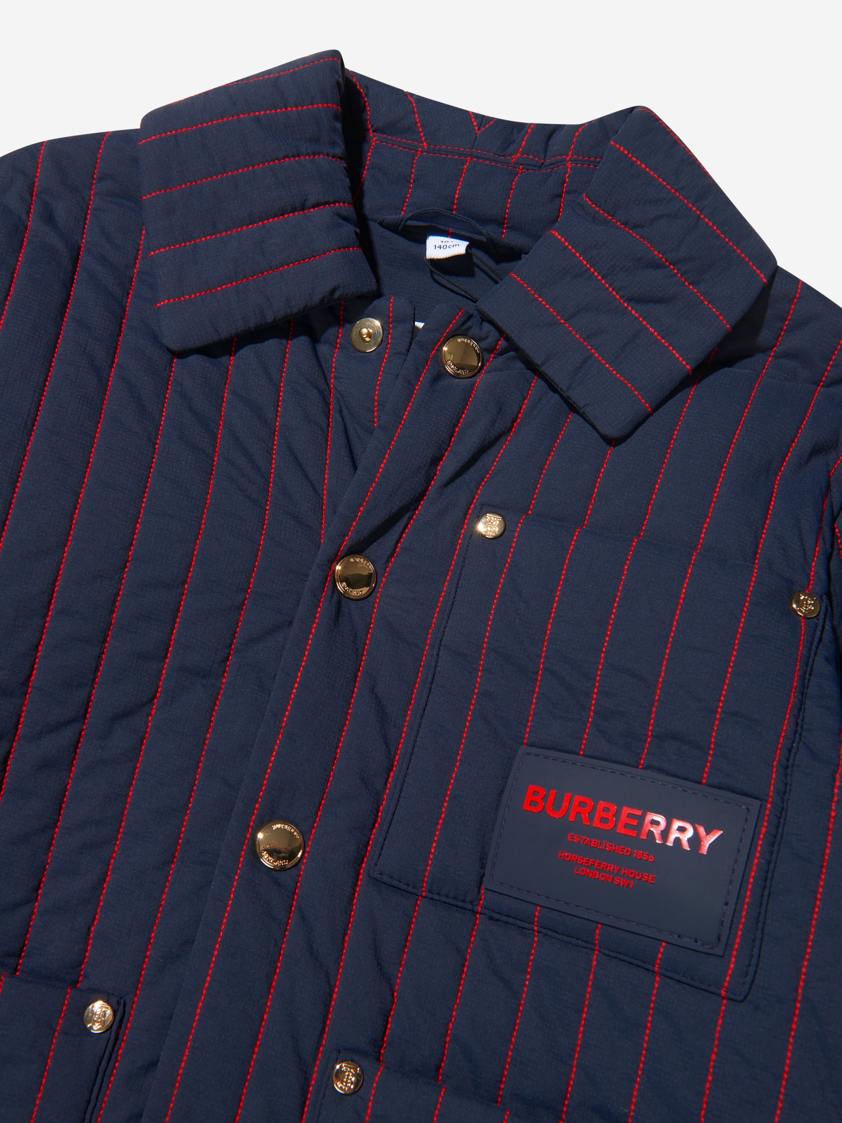 Boys Striped Pacey Jacket