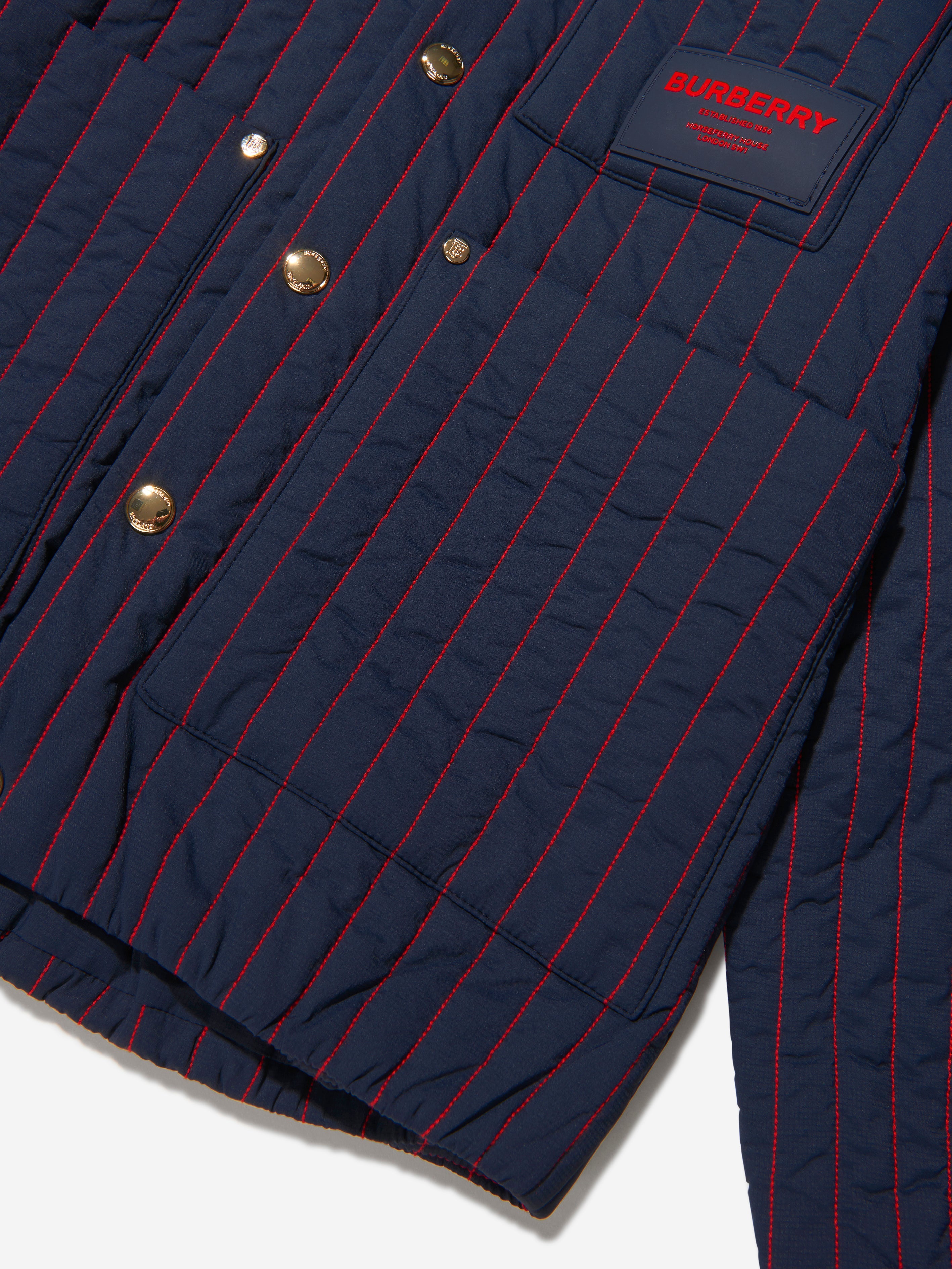 Boys Striped Pacey Jacket
