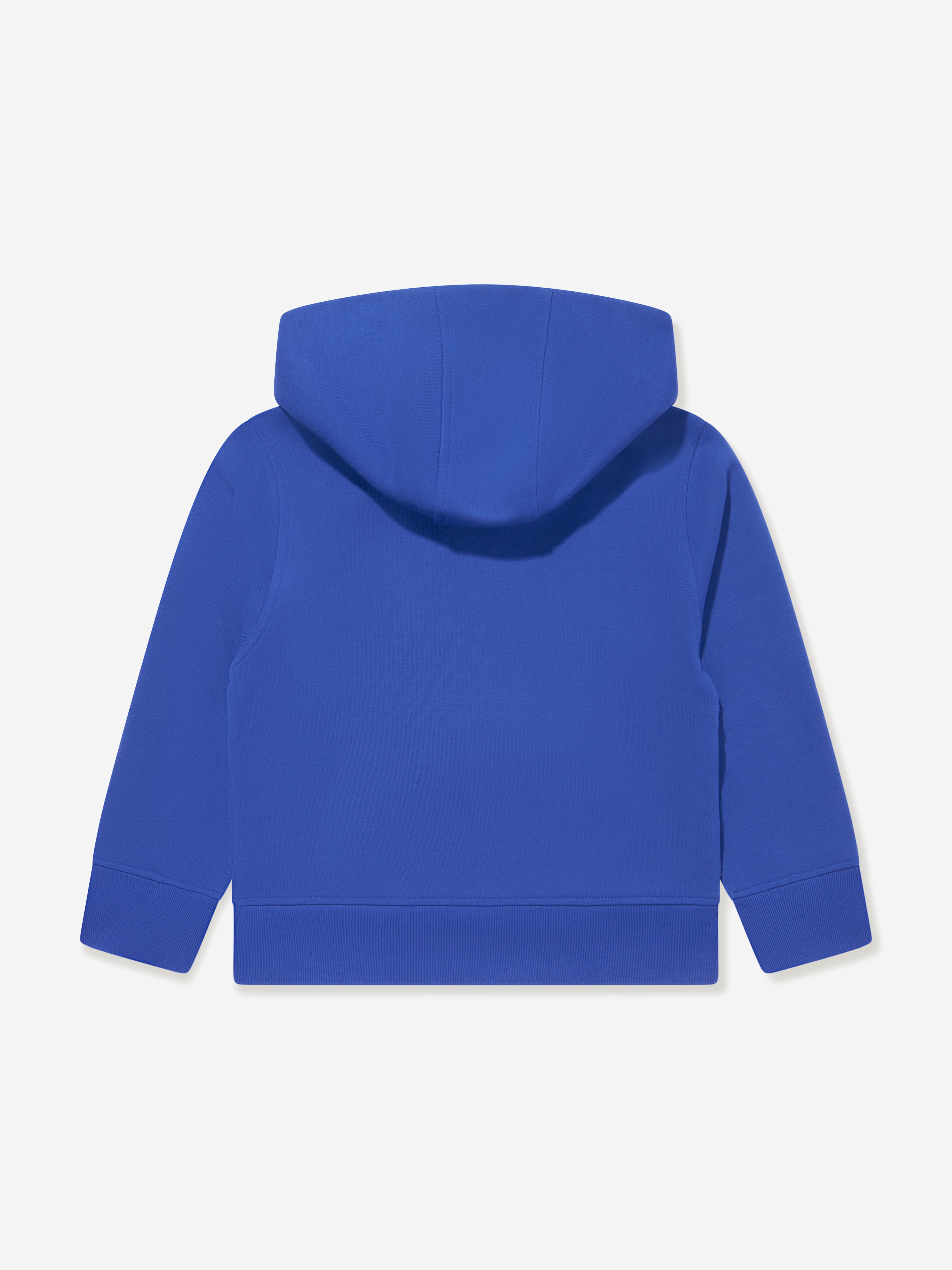 Boys EKD Label Sutton Zip Up Top in Blue