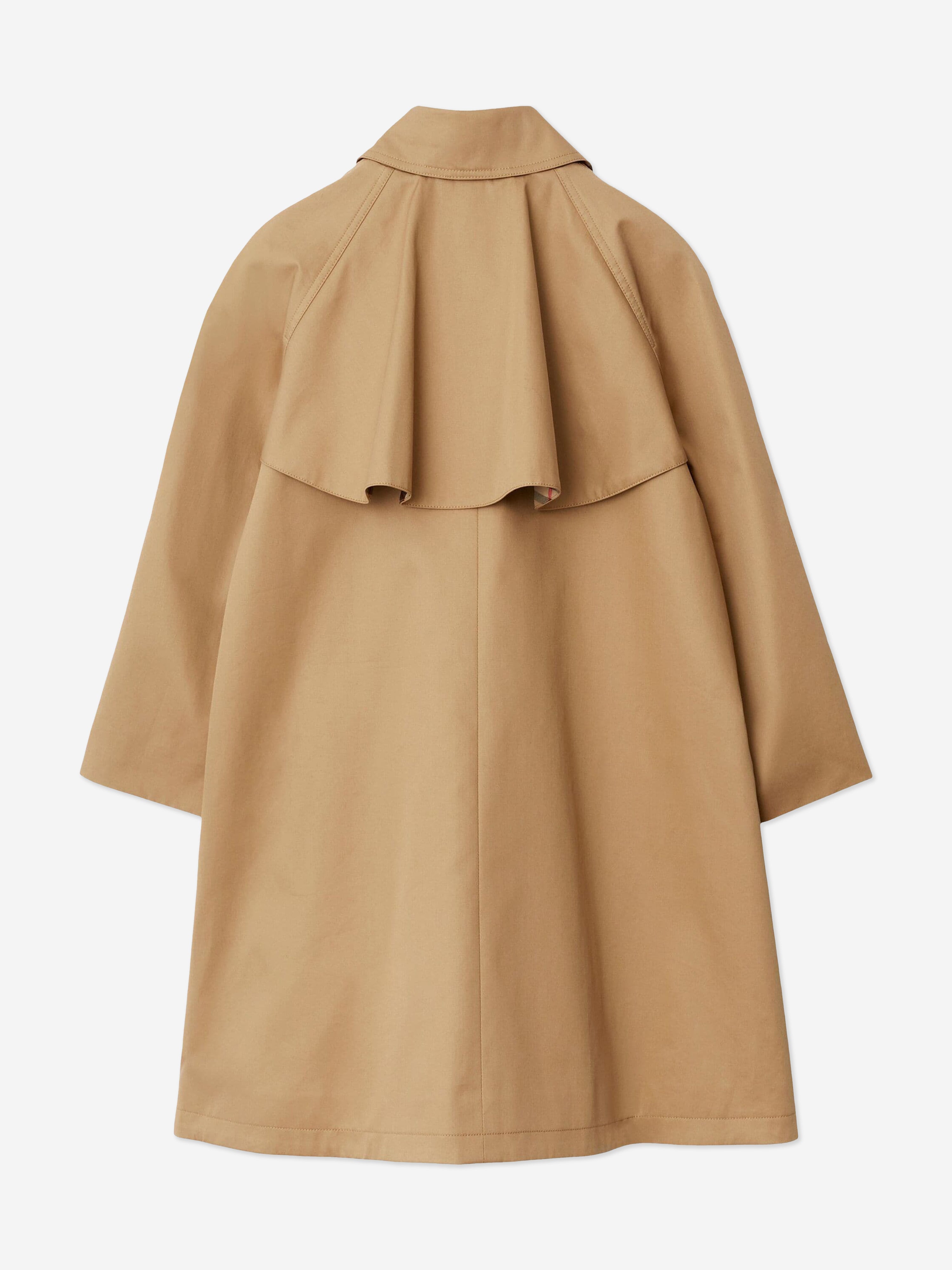 Girls Olivia Trench Coat in Beige