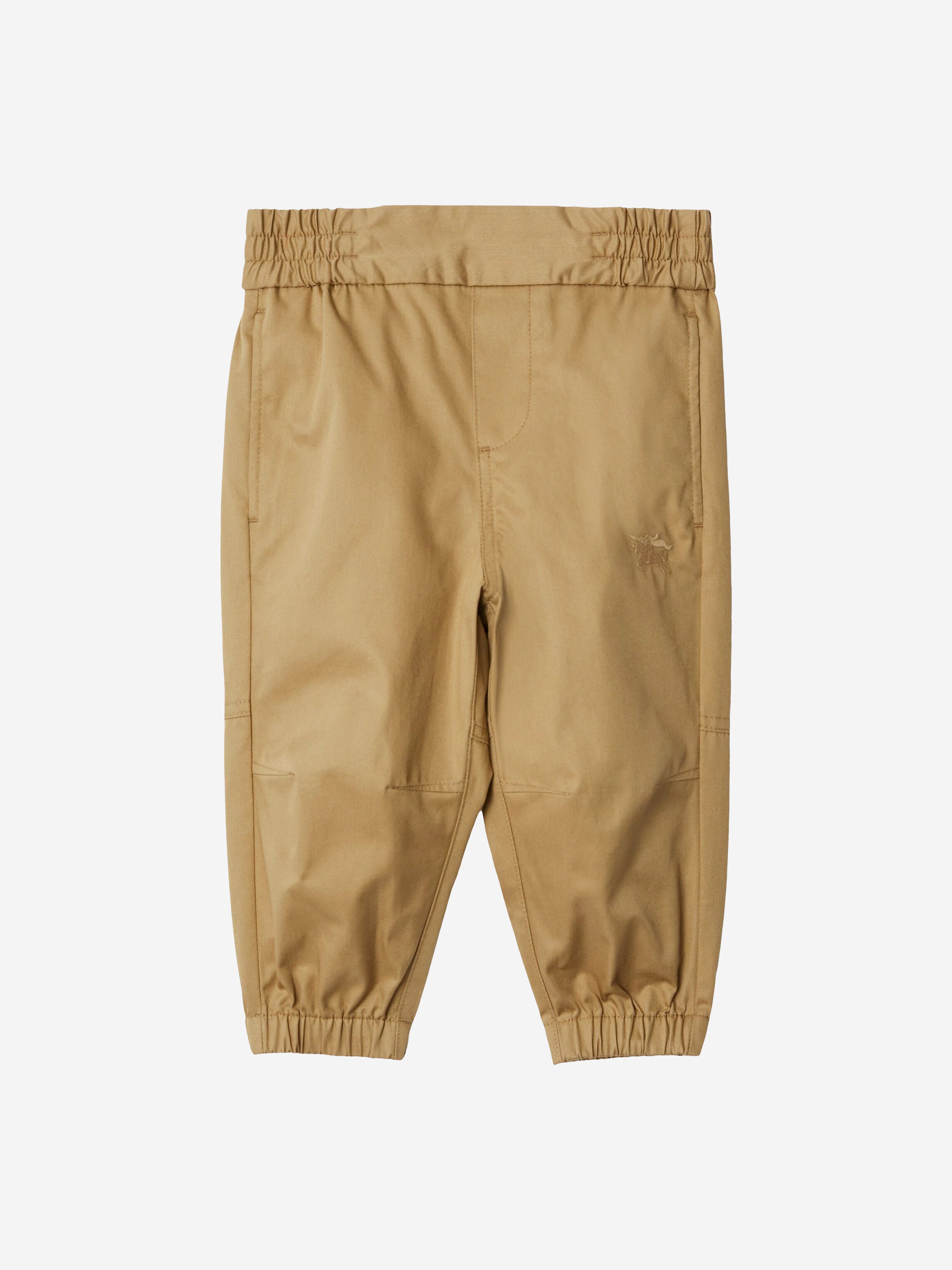 Baby Boys Mini Travard Joggers in Beige