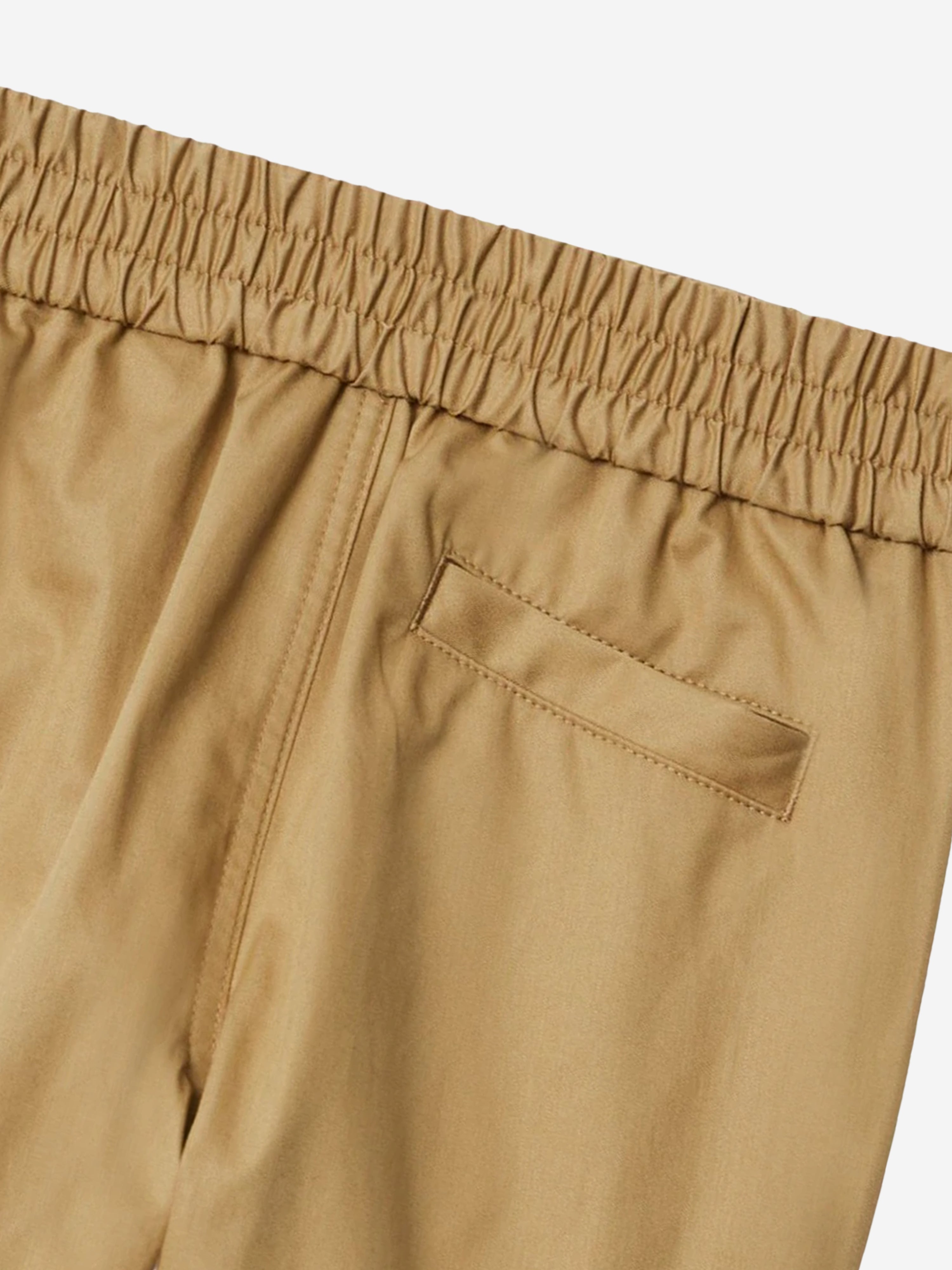 Baby Boys Mini Travard Joggers in Beige