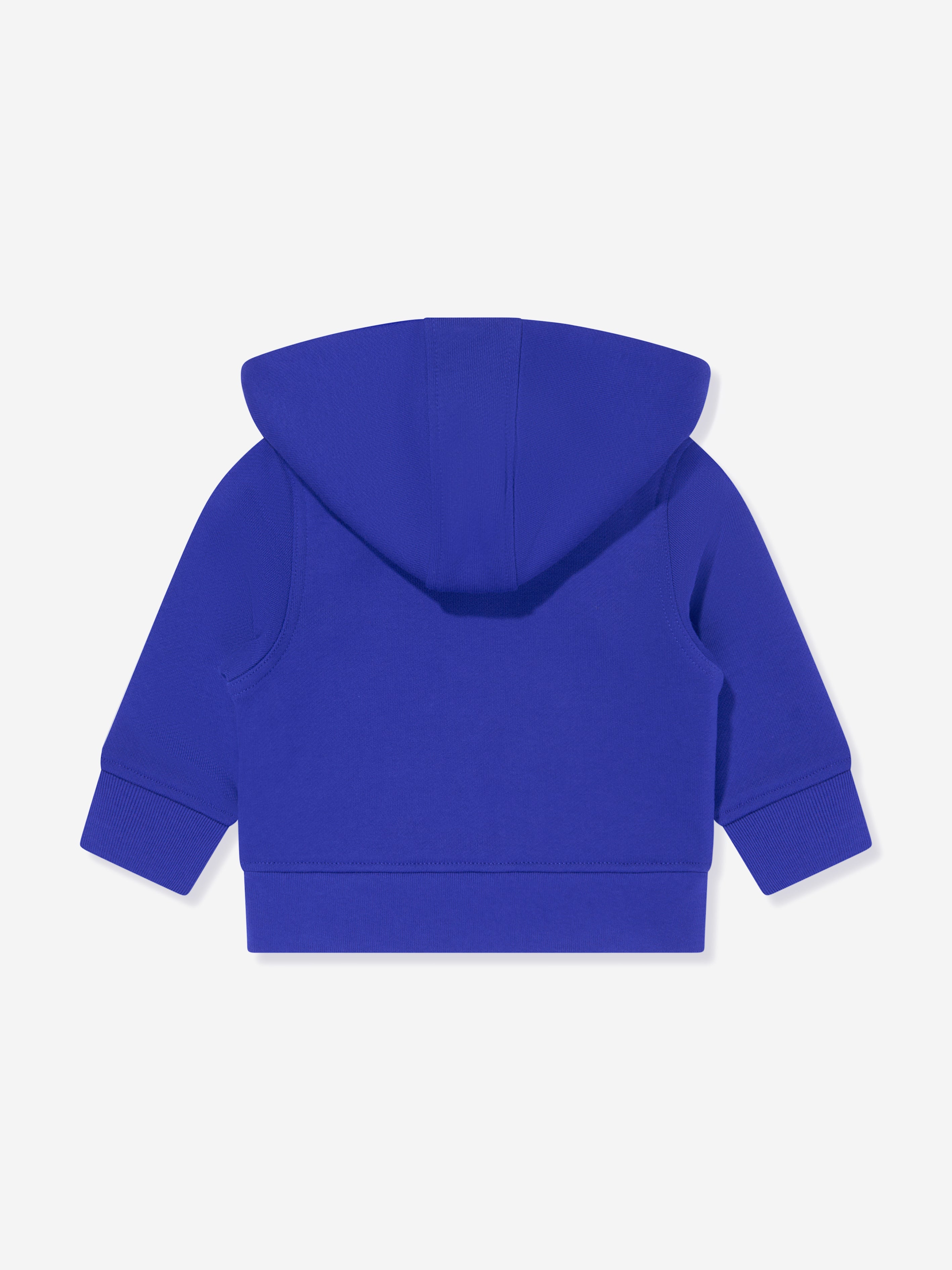 Baby Boys EKD Label Sutton Zip Up Top in Blue