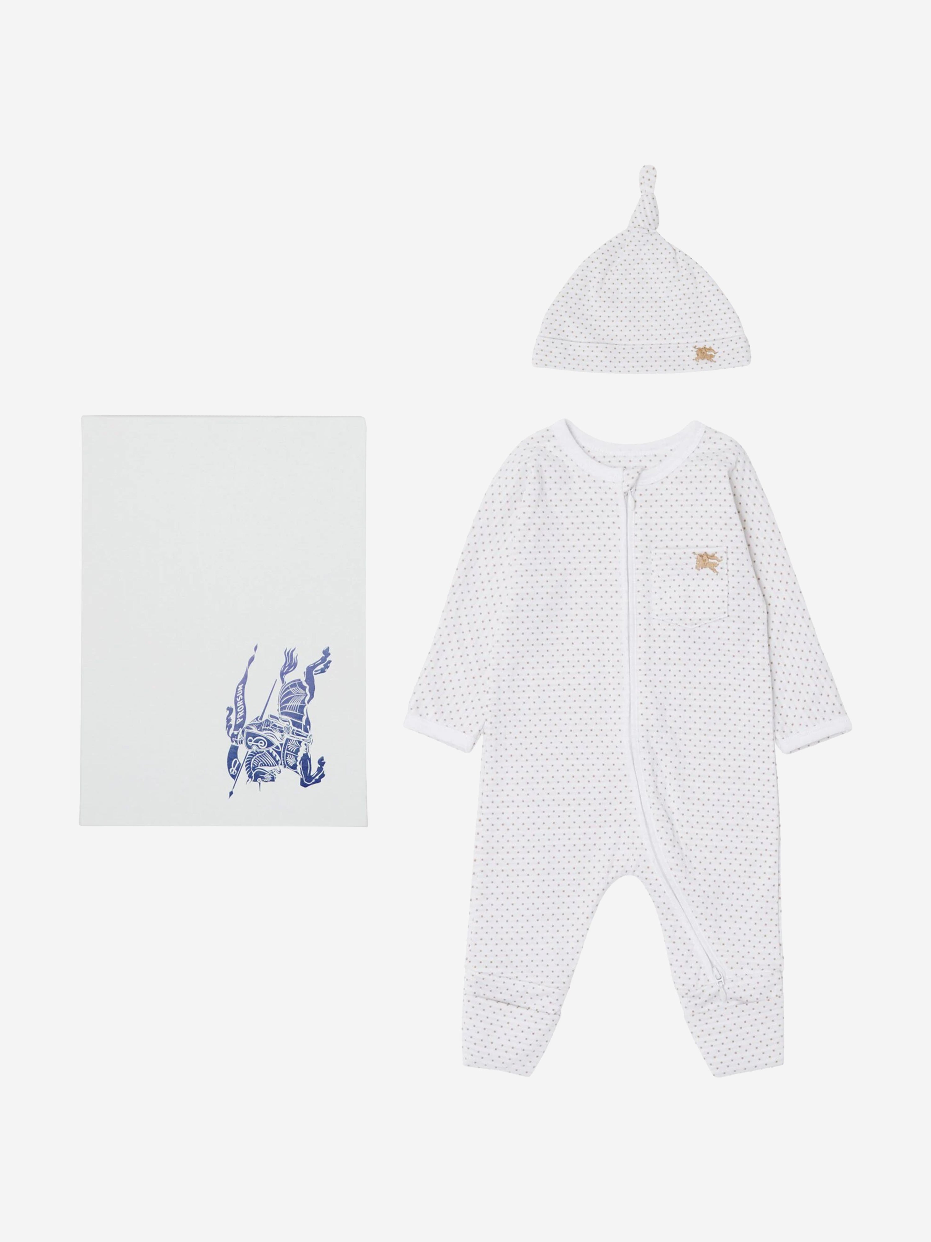Baby Claude Gift Set in White