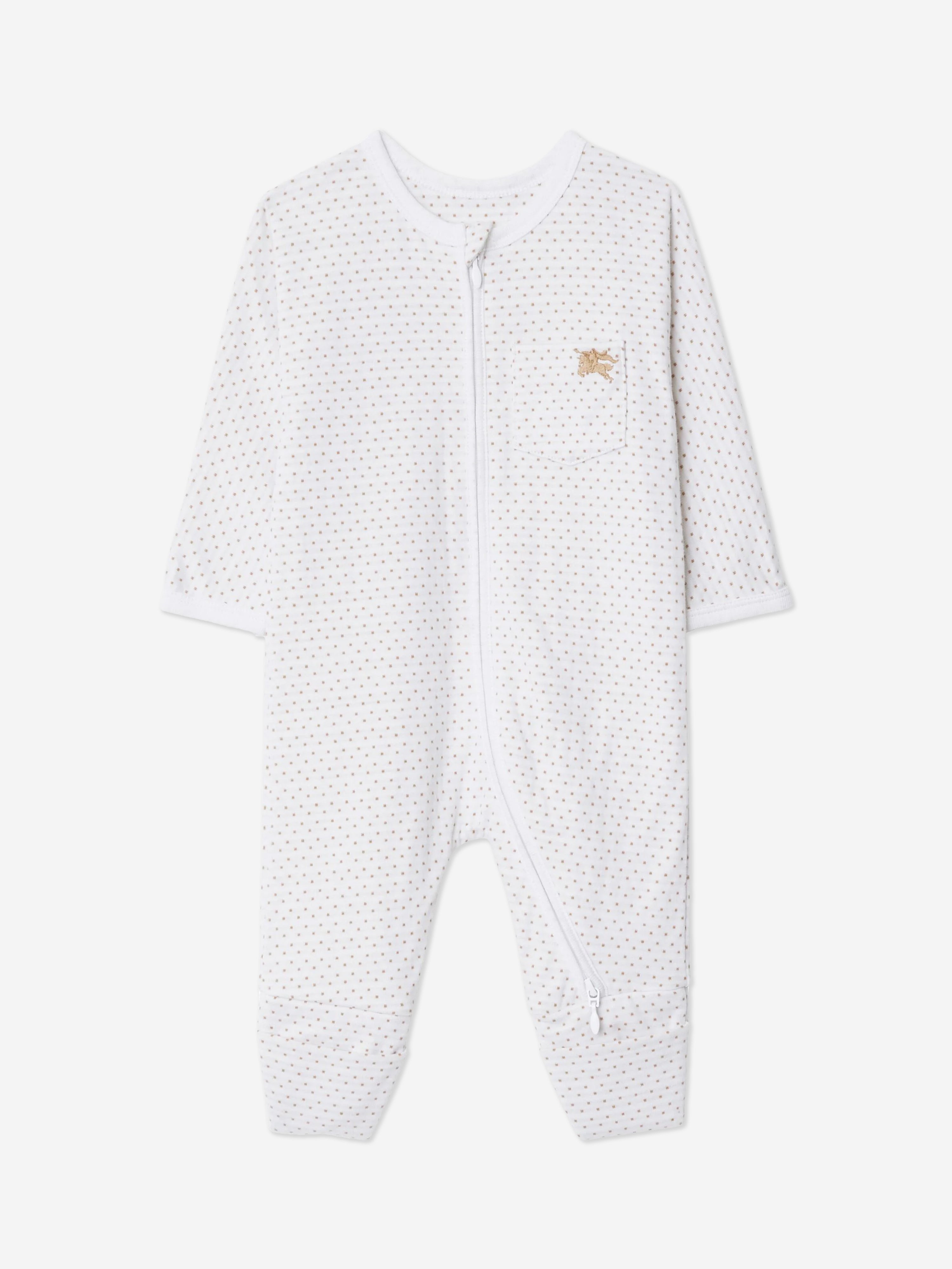 Baby Claude Gift Set in White