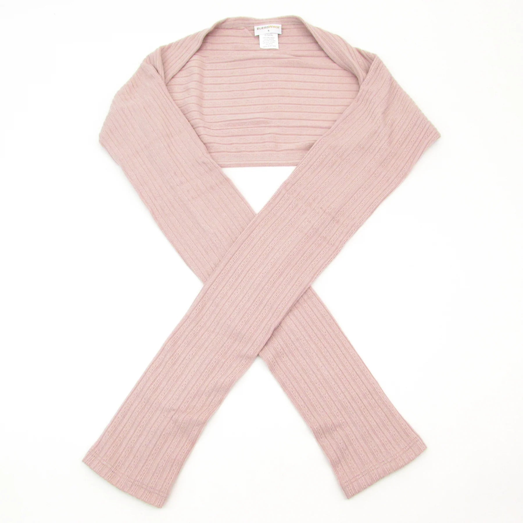 Women Light Pink Ballet Shoulder Warmers(Ballet Core - Natalie Shrug)