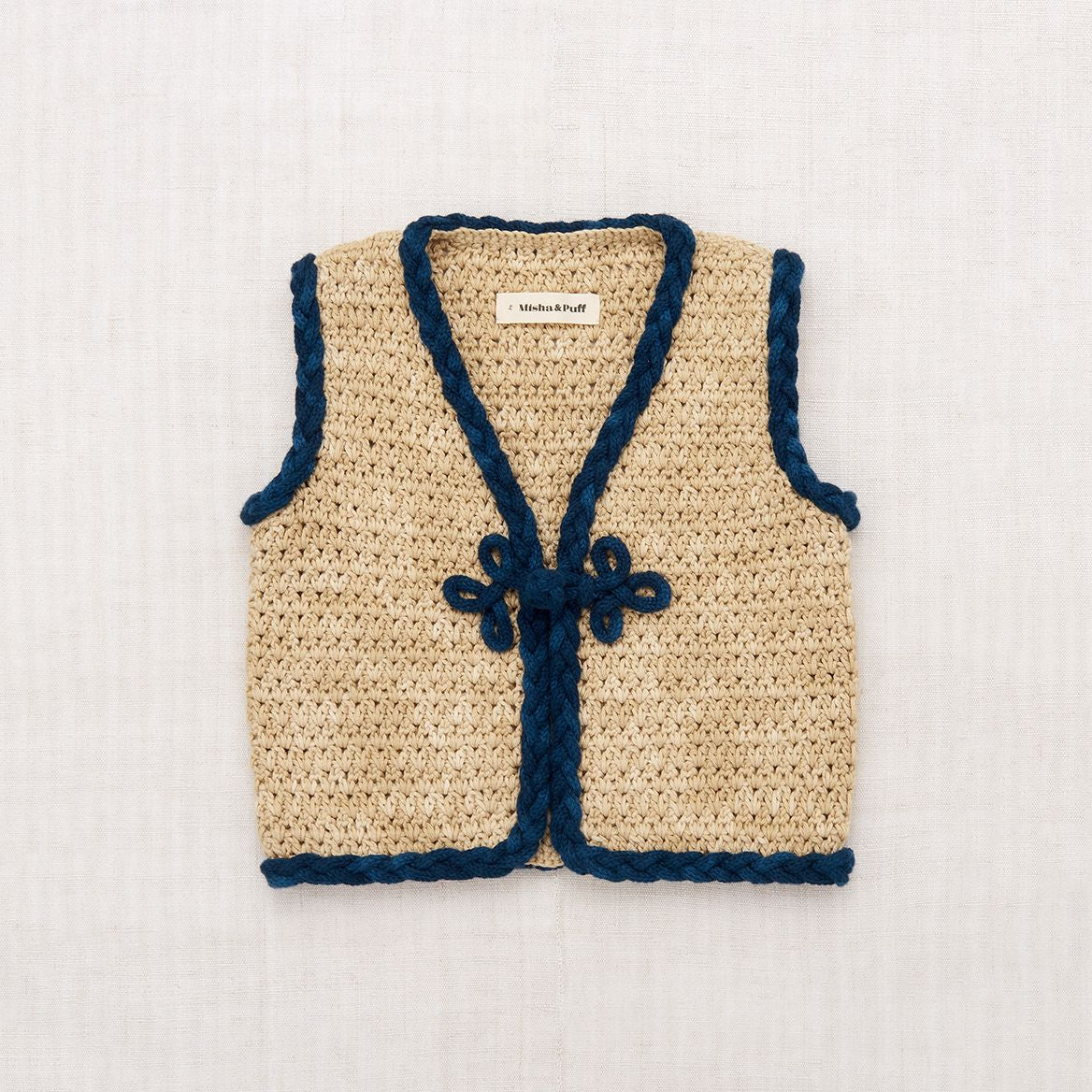 Boys & Girls Sand Knit Gilet