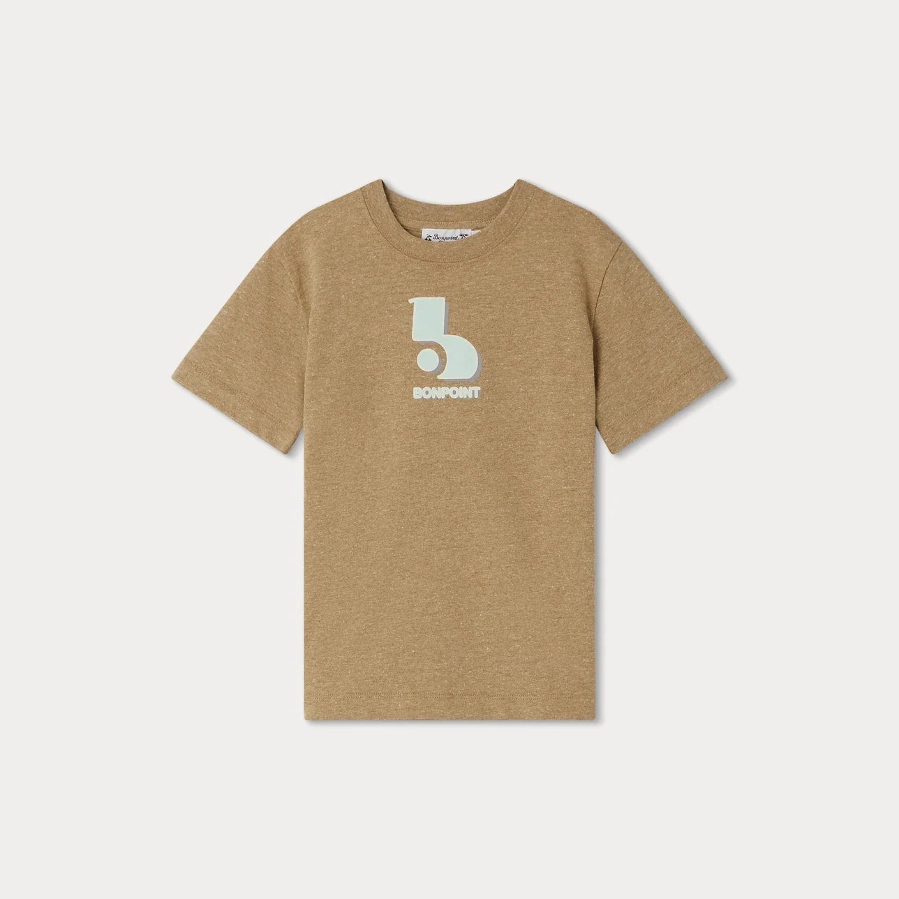 Boys Camel Logo Cotton T-Shirt