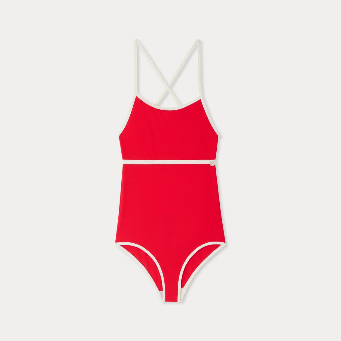 Girls Poppy Swimsuit