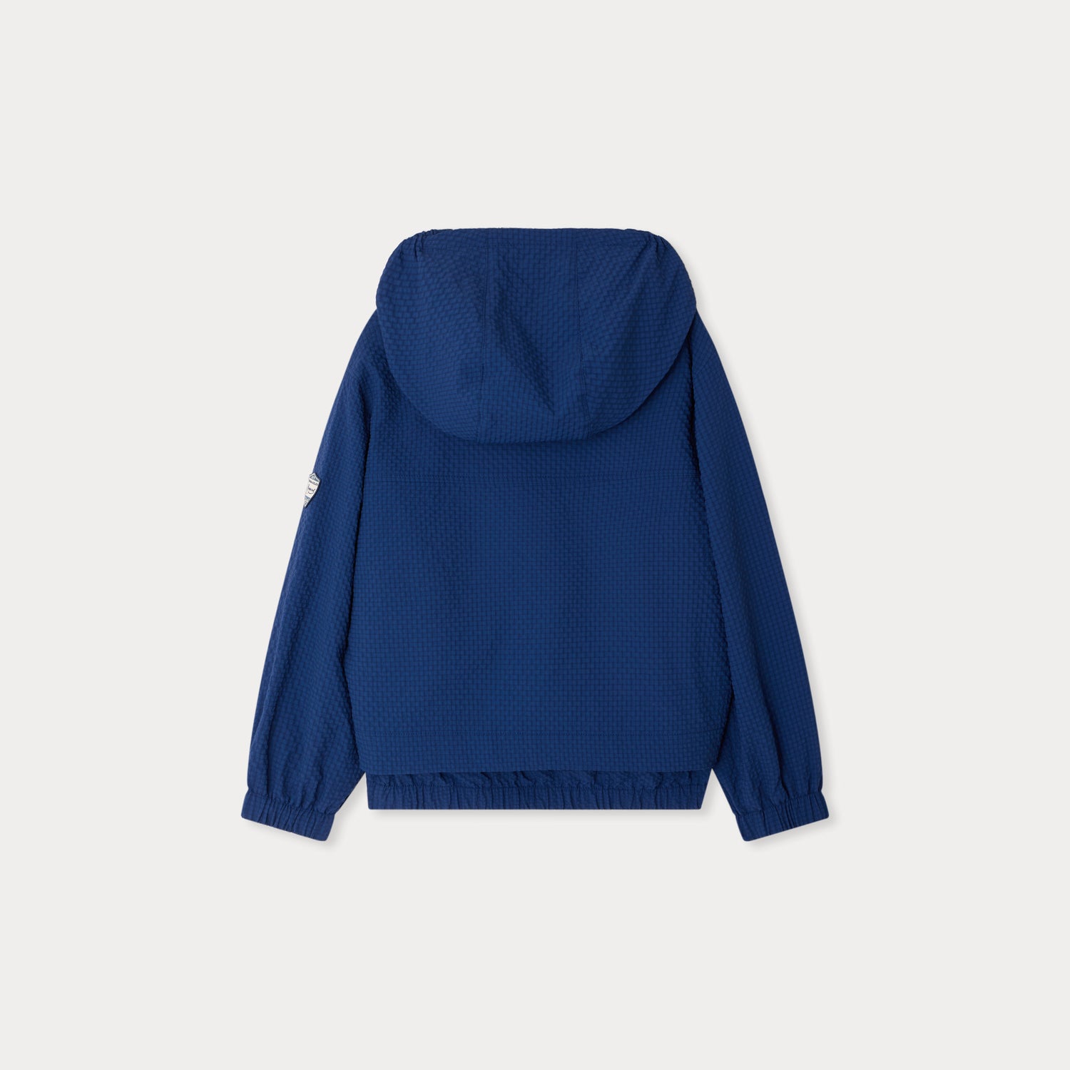 Boys Blue Hooded Jacket