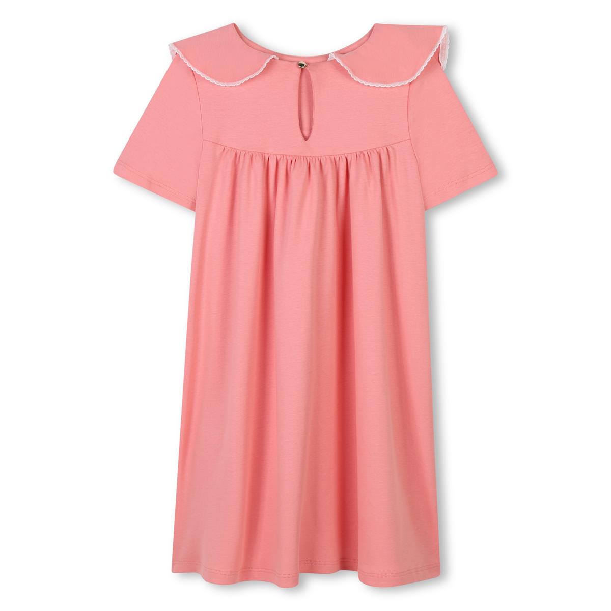 ROBE MANCHES COURTES