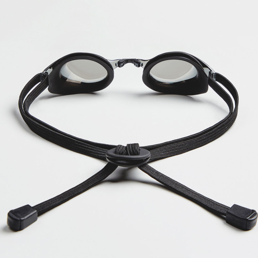 Lunettes de Natation Caoutchouc Noir Adulte (CAIN_BKSL)