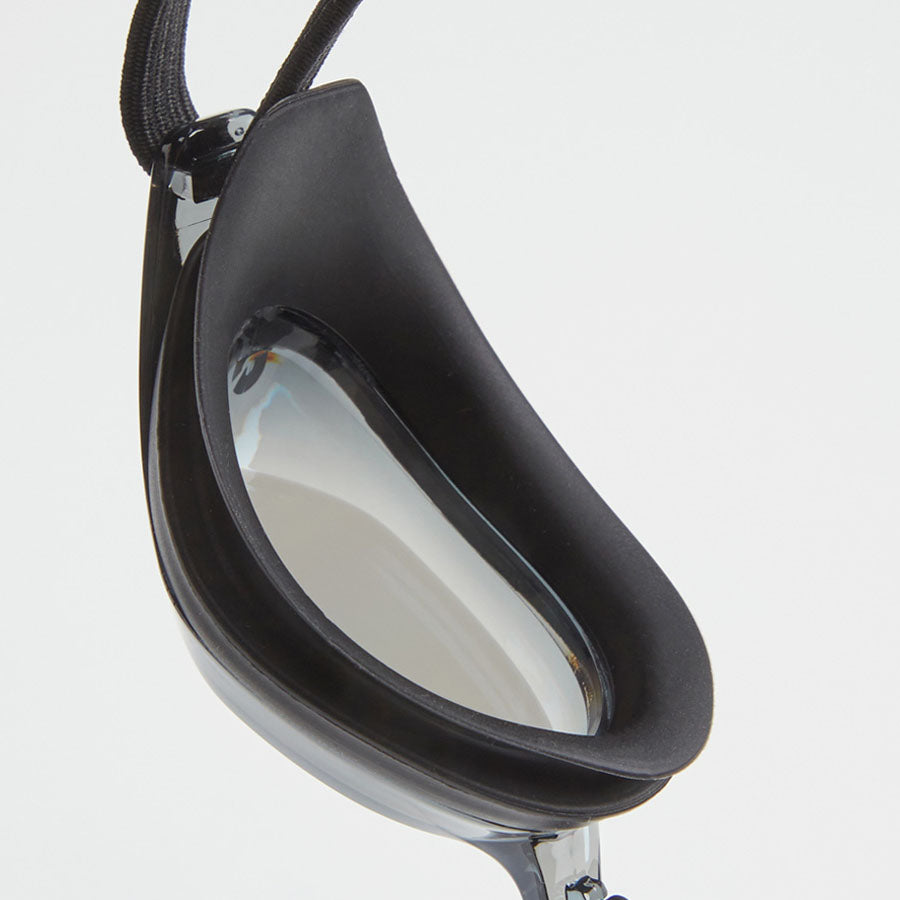 Lunettes de Natation Caoutchouc Noir Adulte (CAIN_BKSL)