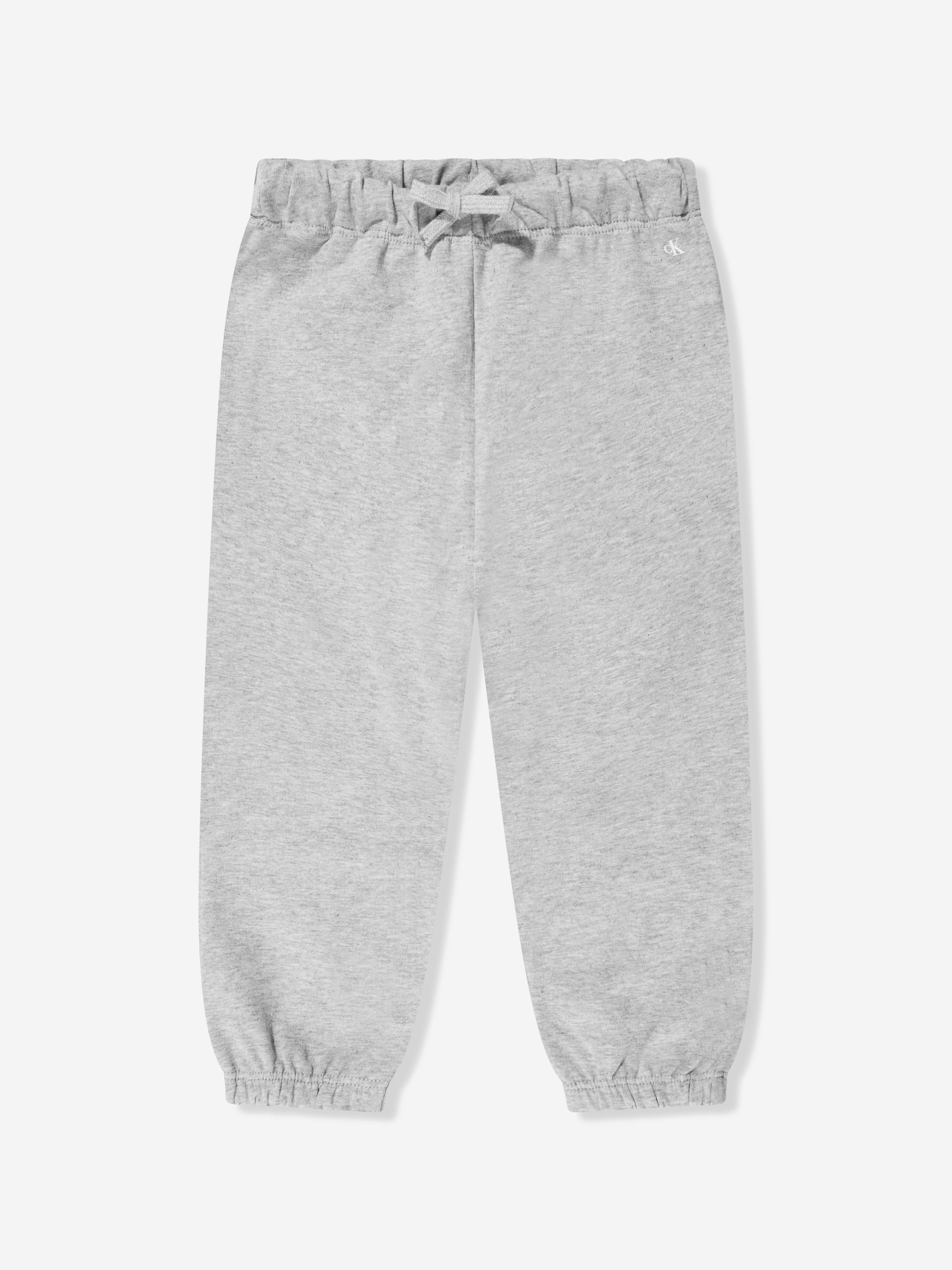 Calvin Klein Baby Monogram 3 Piece Gift Set in Grey