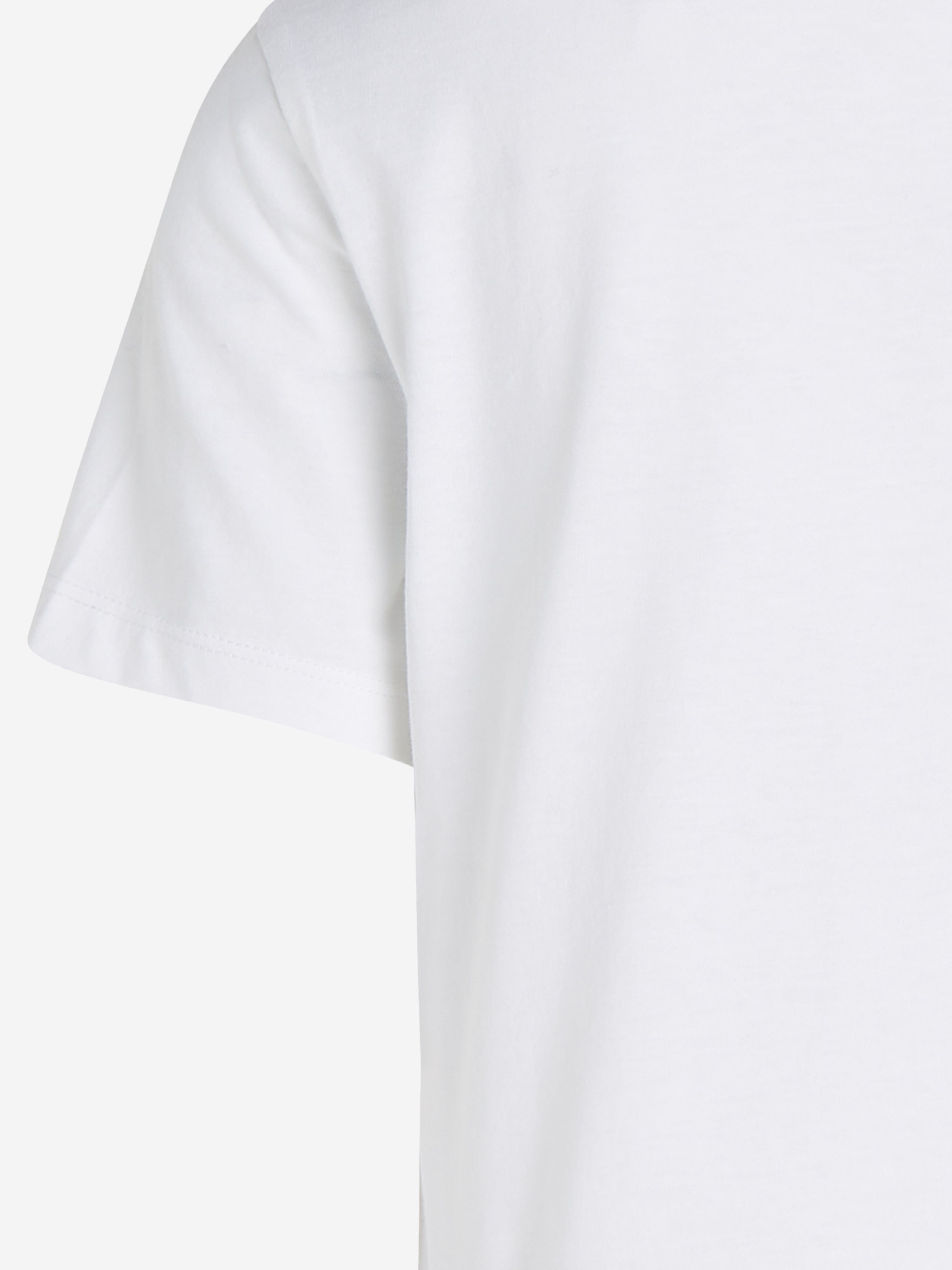 Calvin Klein Kids Logo T-Shirt in White