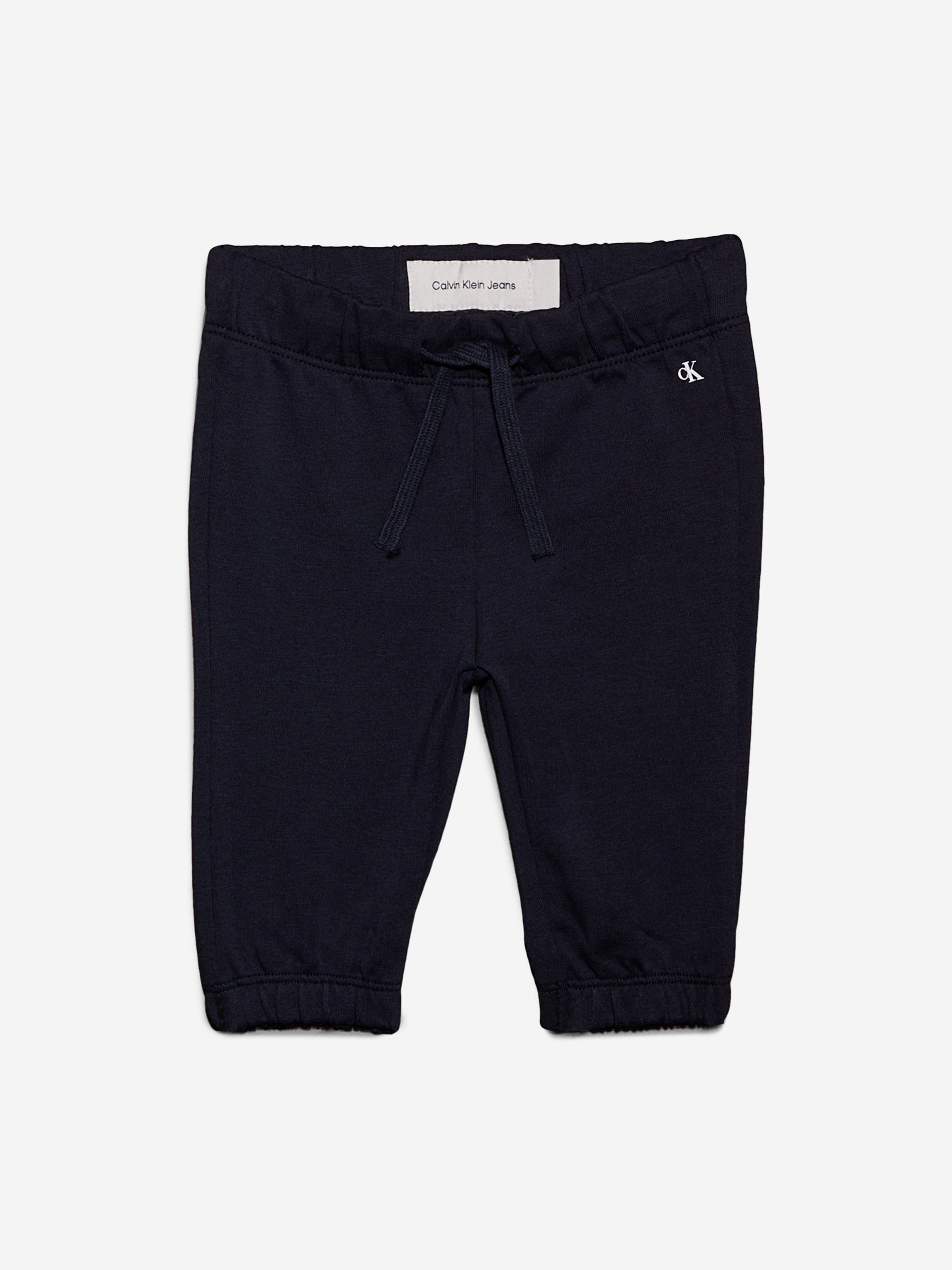 Baby Monogram Logo Tracksuit in Navy