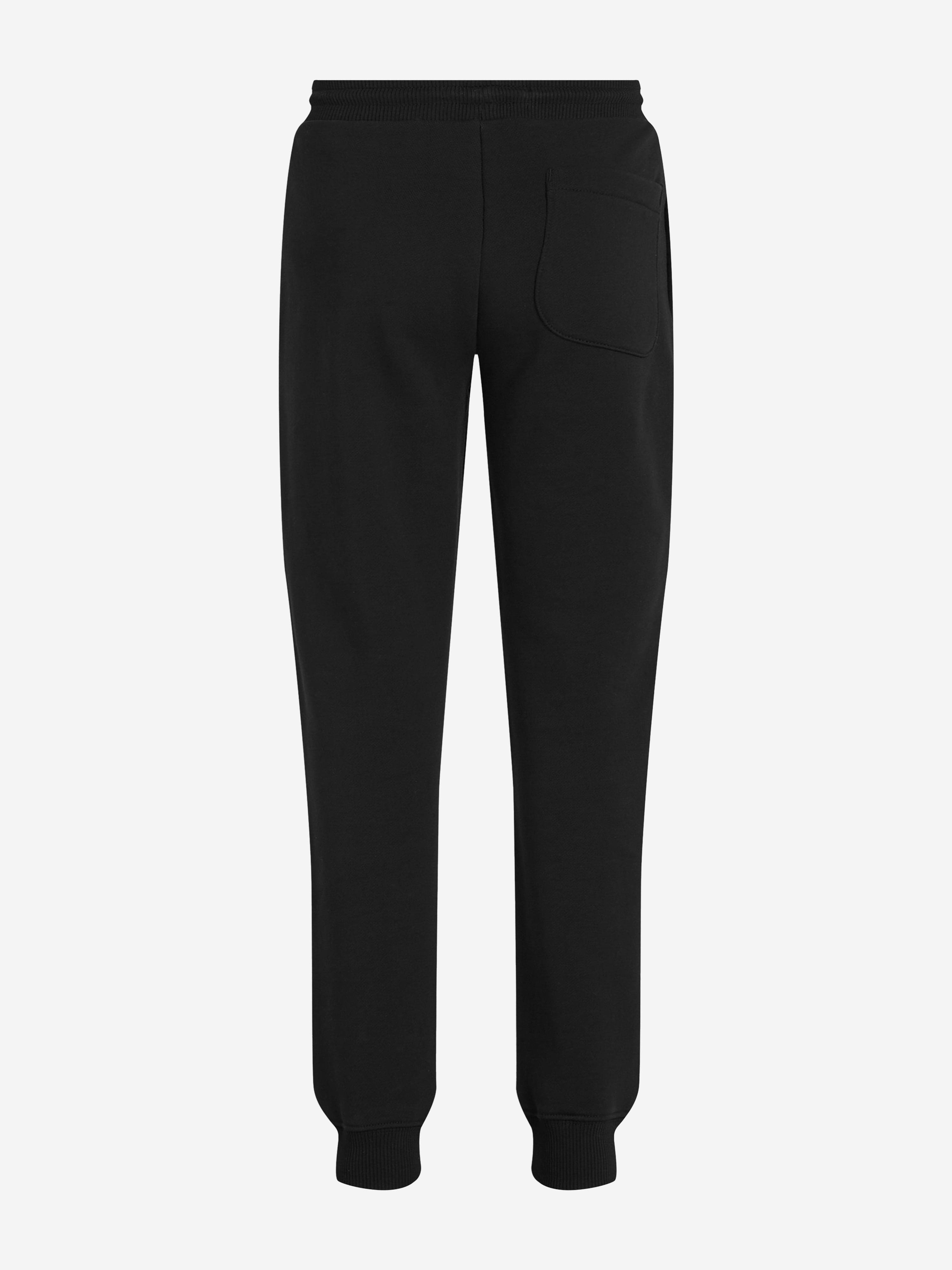 Calvin Klein Kids Logo Regular Joggers in Black