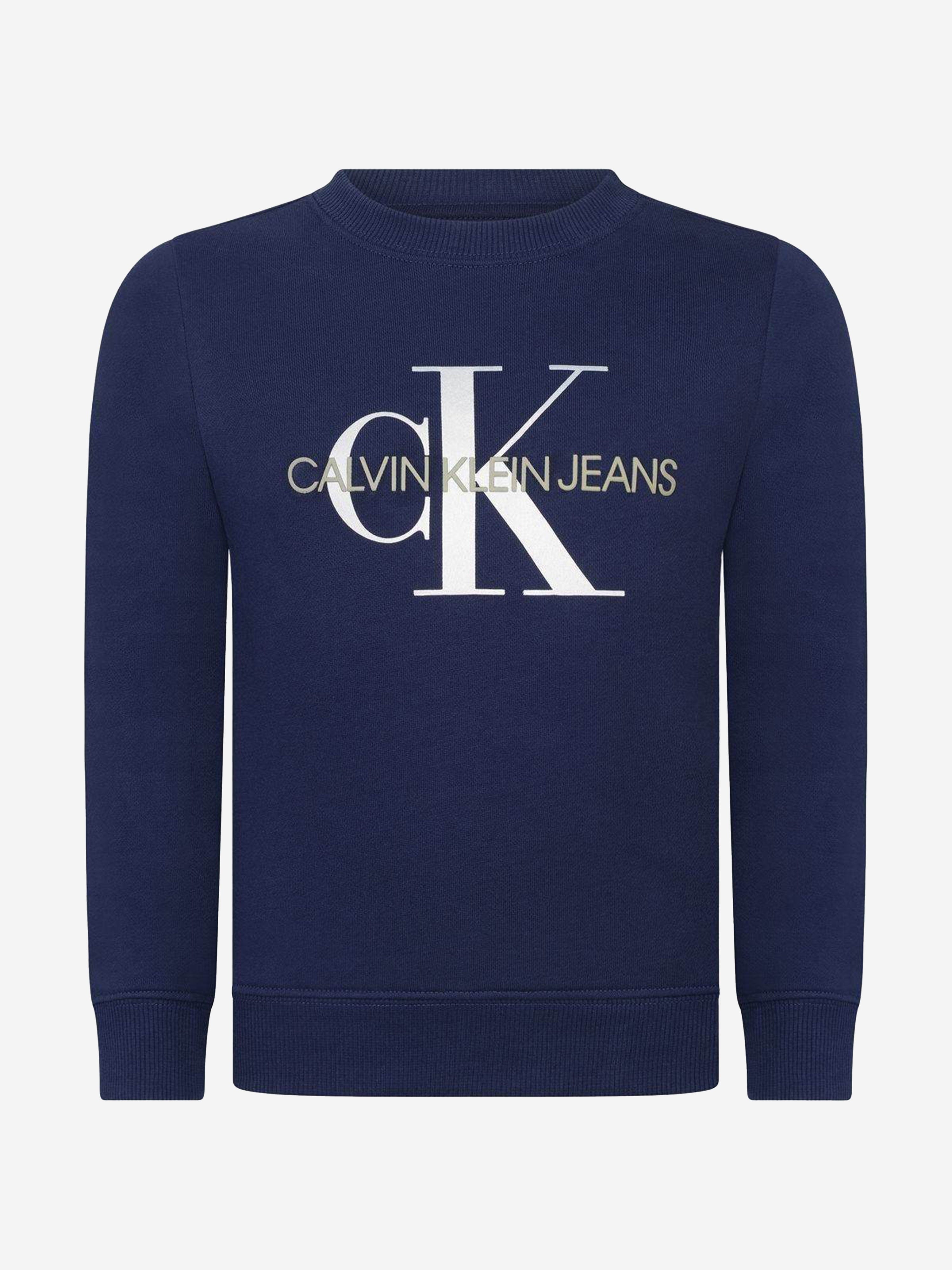 Calvin Klein Jeans Monogram Logo Sweater