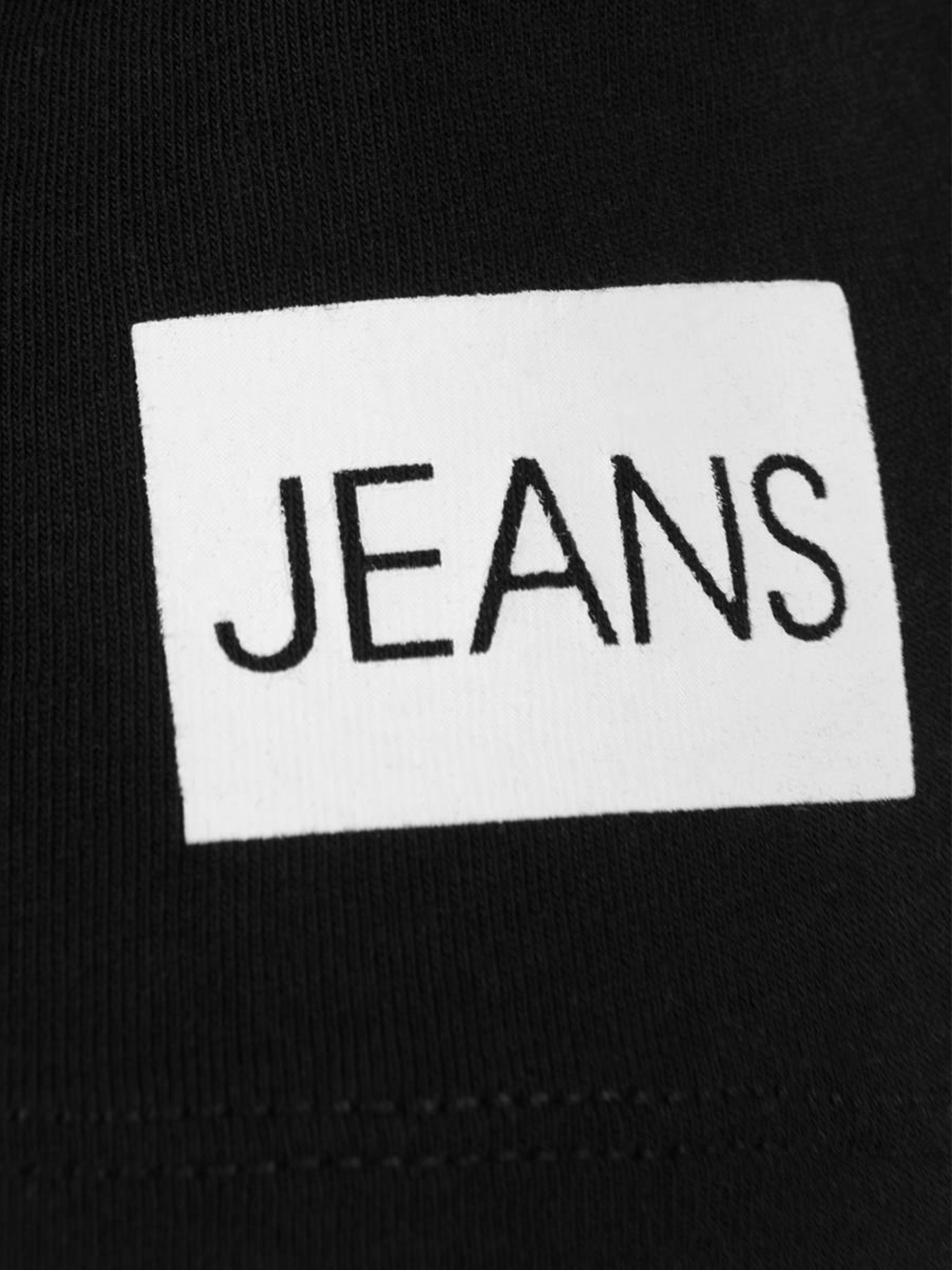 Calvin Klein Boys Cotton Jersey Logo T-Shirt