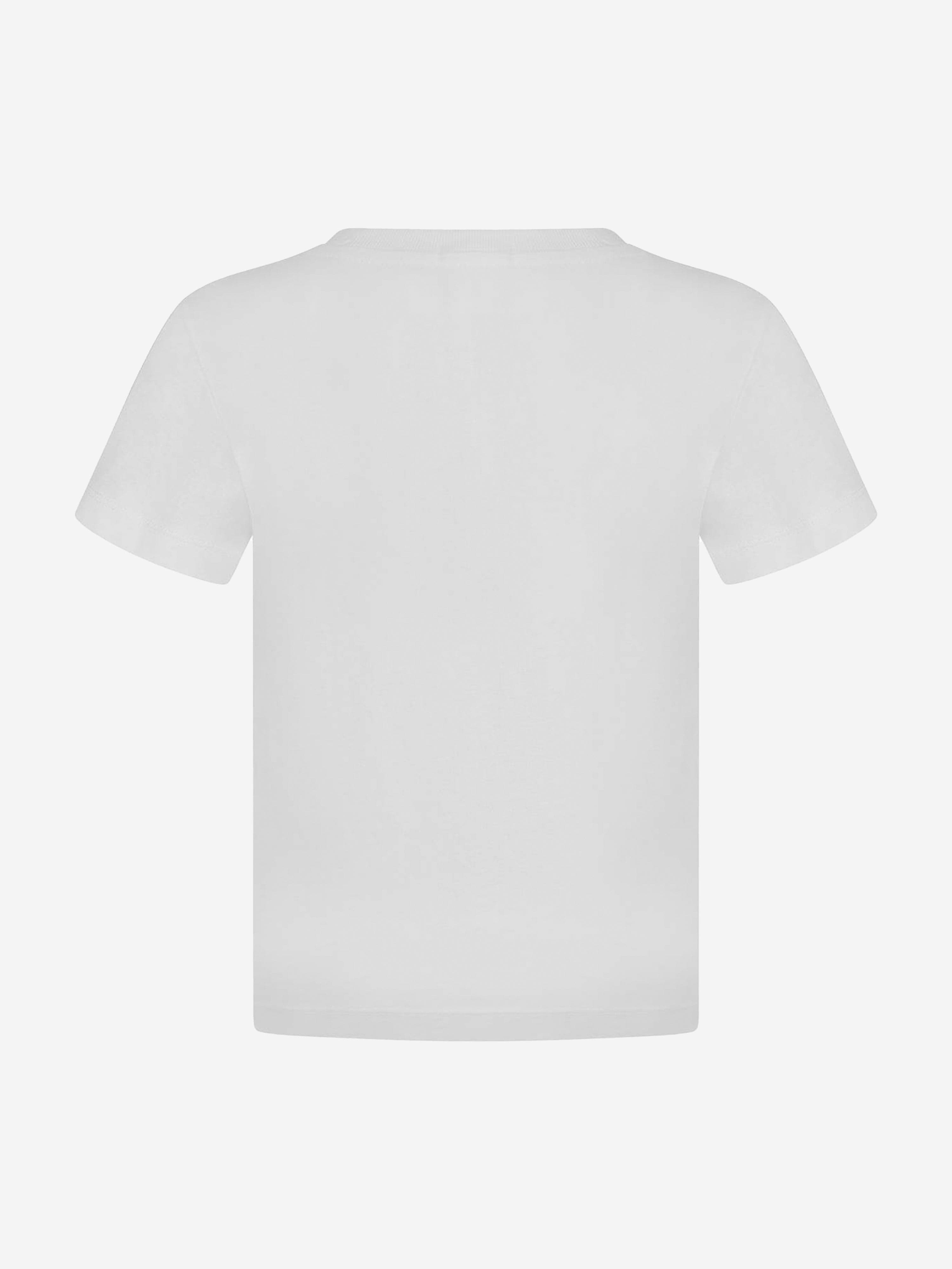 Calvin Klein Unisex Cotton Monogram Logo T-Shirt