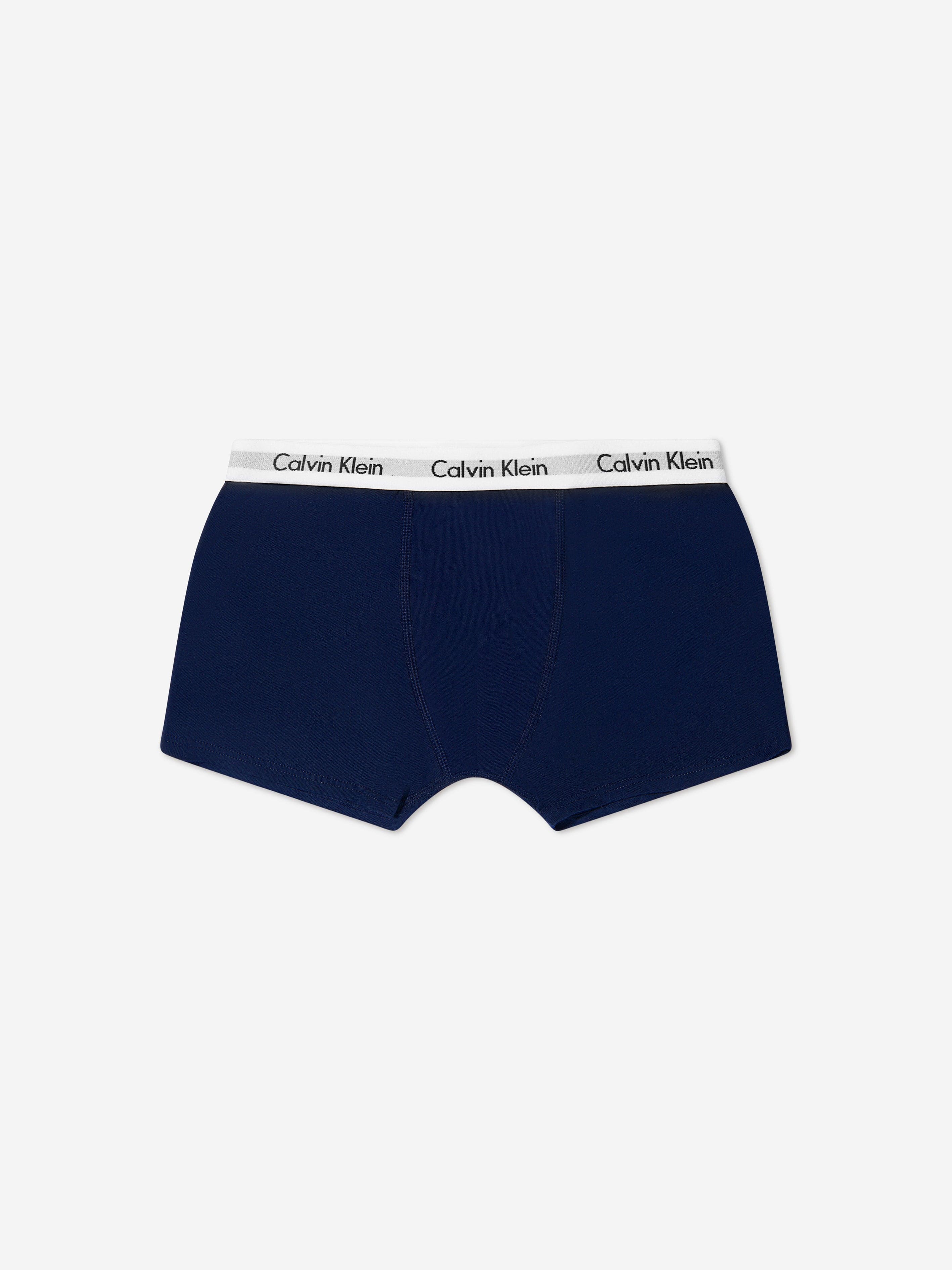 Calvin Klein Boys Cotton Boxer Shorts Set (3 Pack)