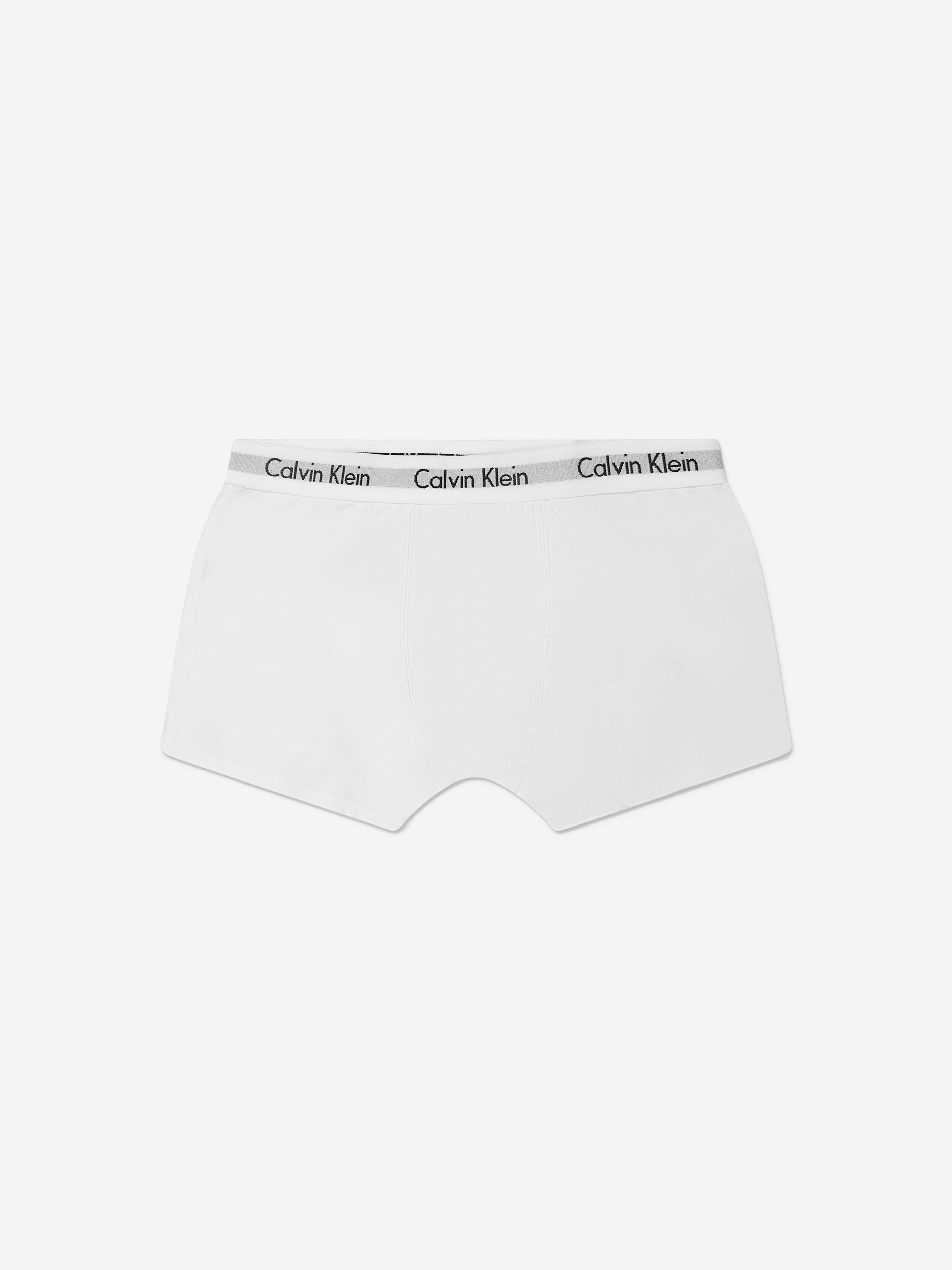 Calvin Klein Boys Cotton Boxer Shorts Set (3 Pack)