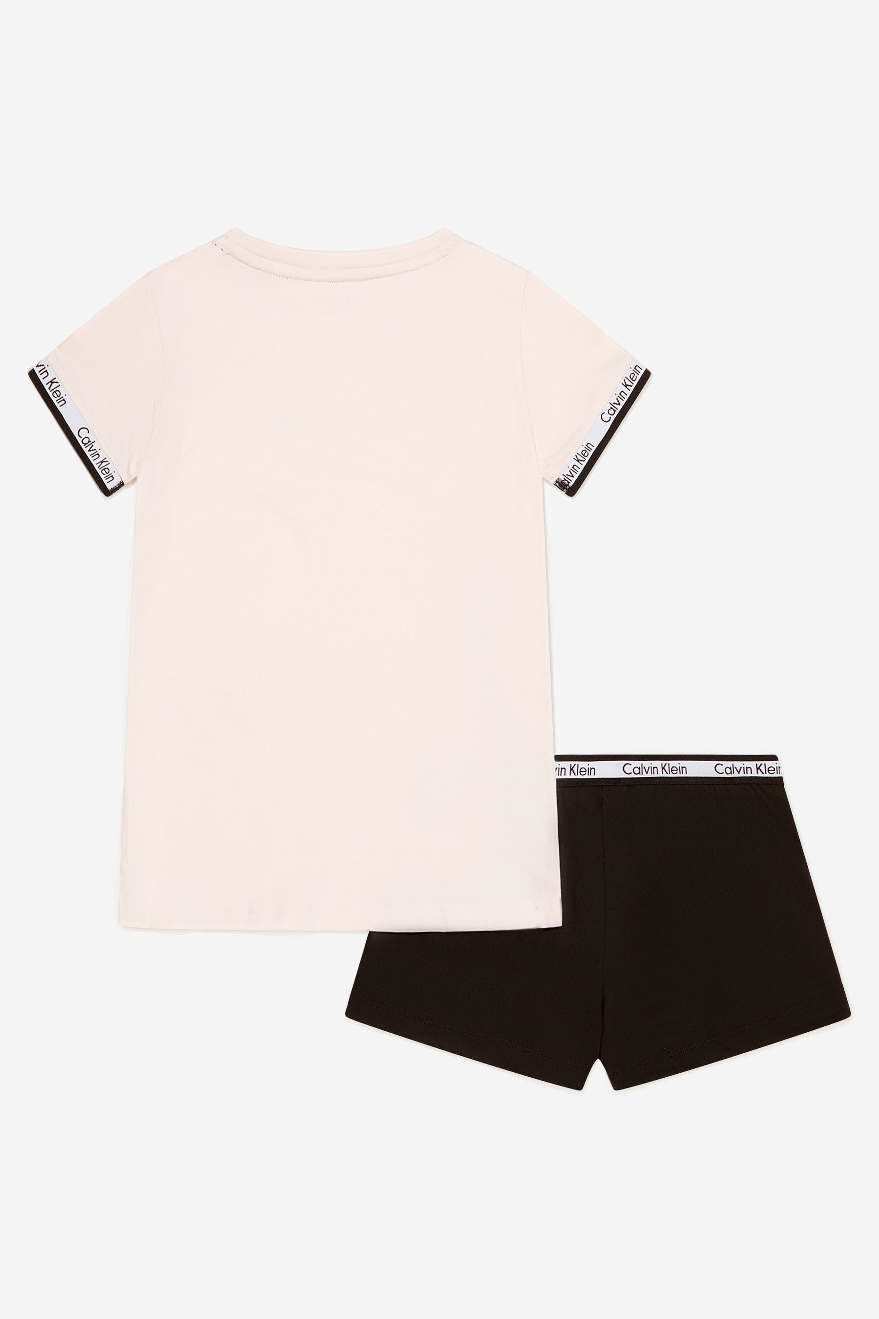 Calvin Klein Girls Cotton Short Pyjamas Set