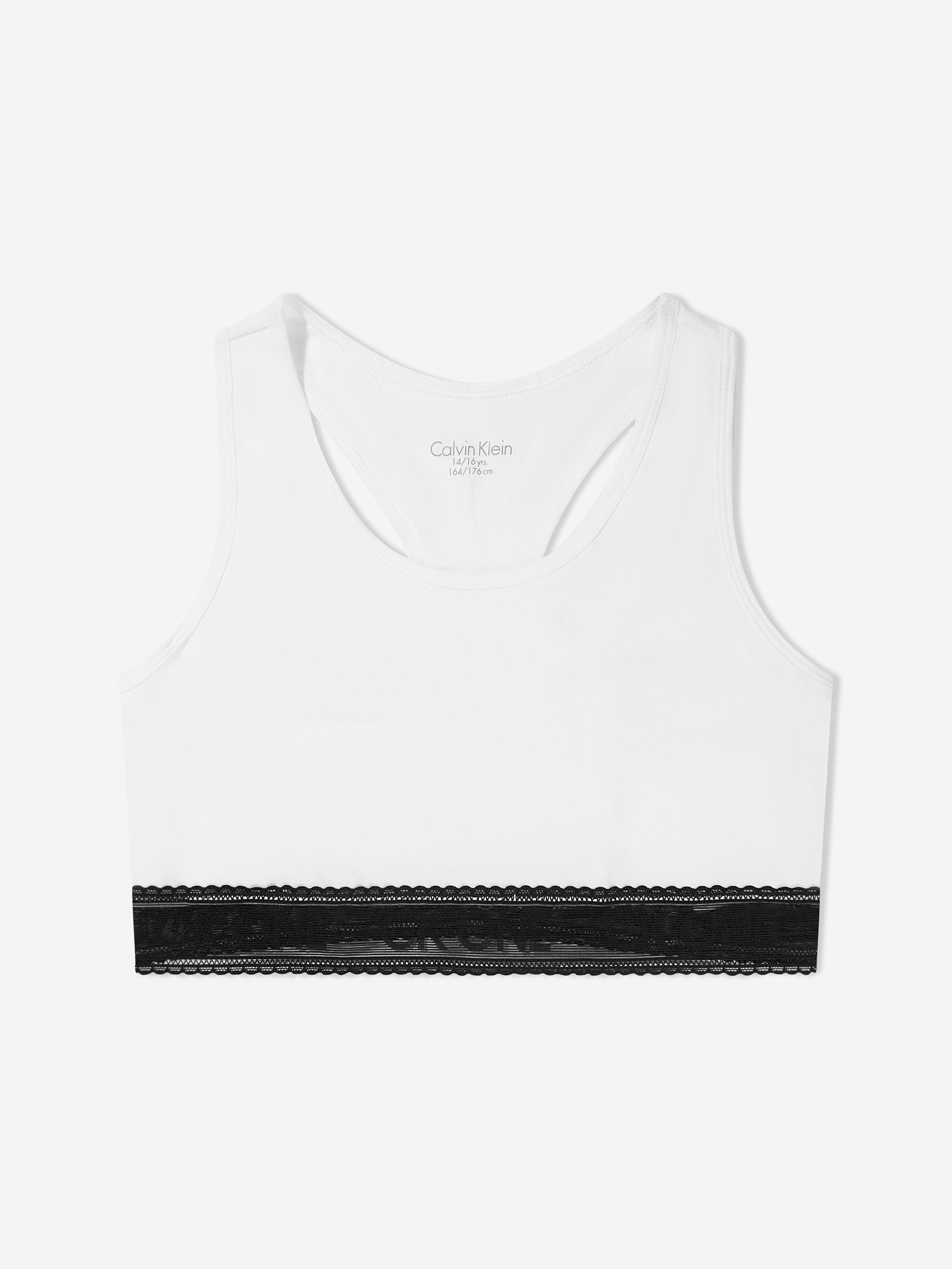Calvin Klein Girls 2 Pack Bralette Set