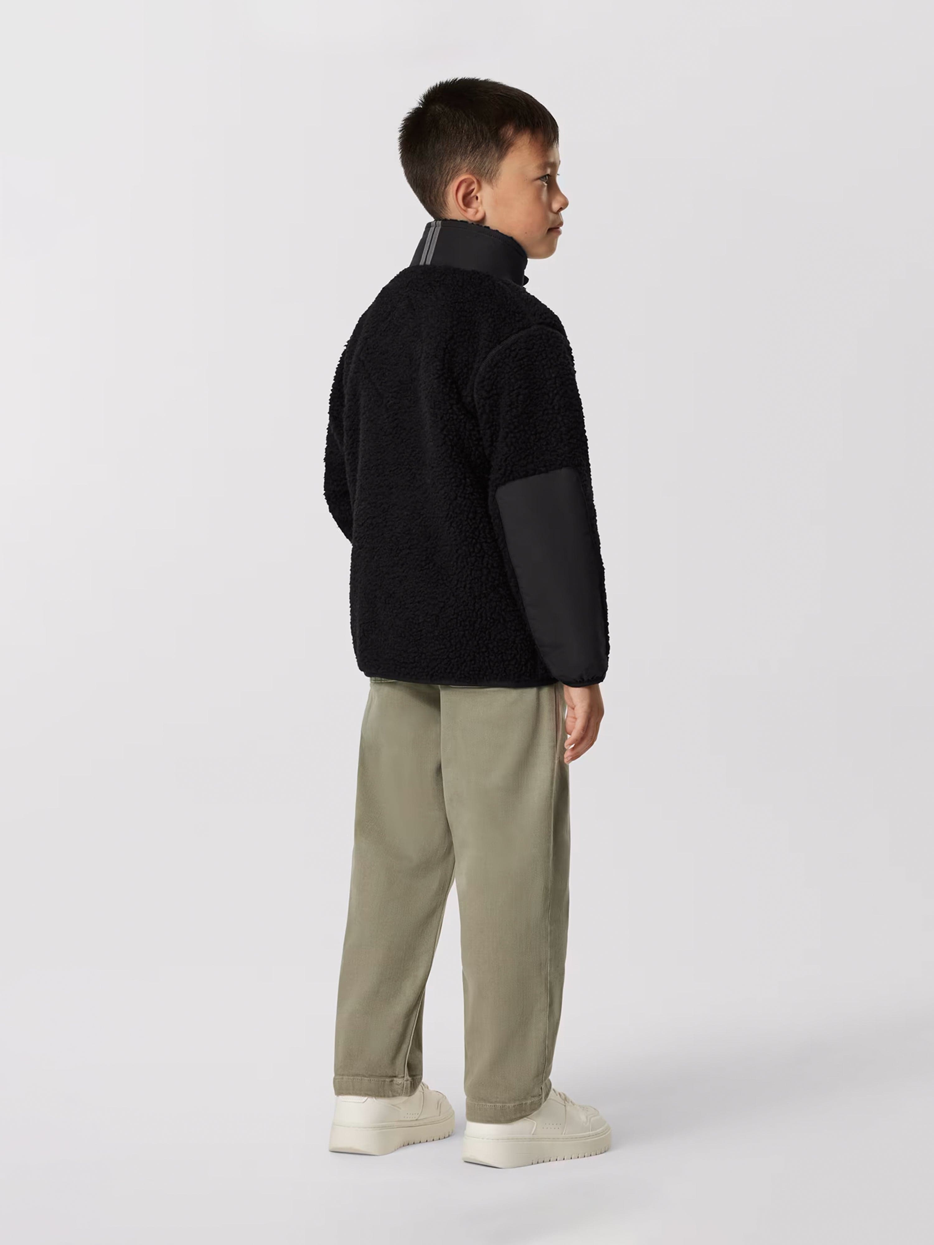 Canada Goose Kids Simcoe Fleece Jacket in Black