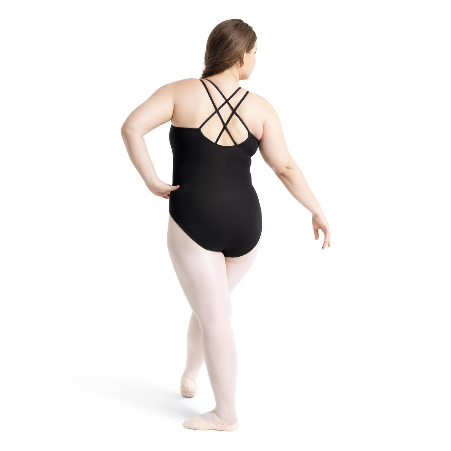 Women Black Ballet Onesies(CC123/BLK)
