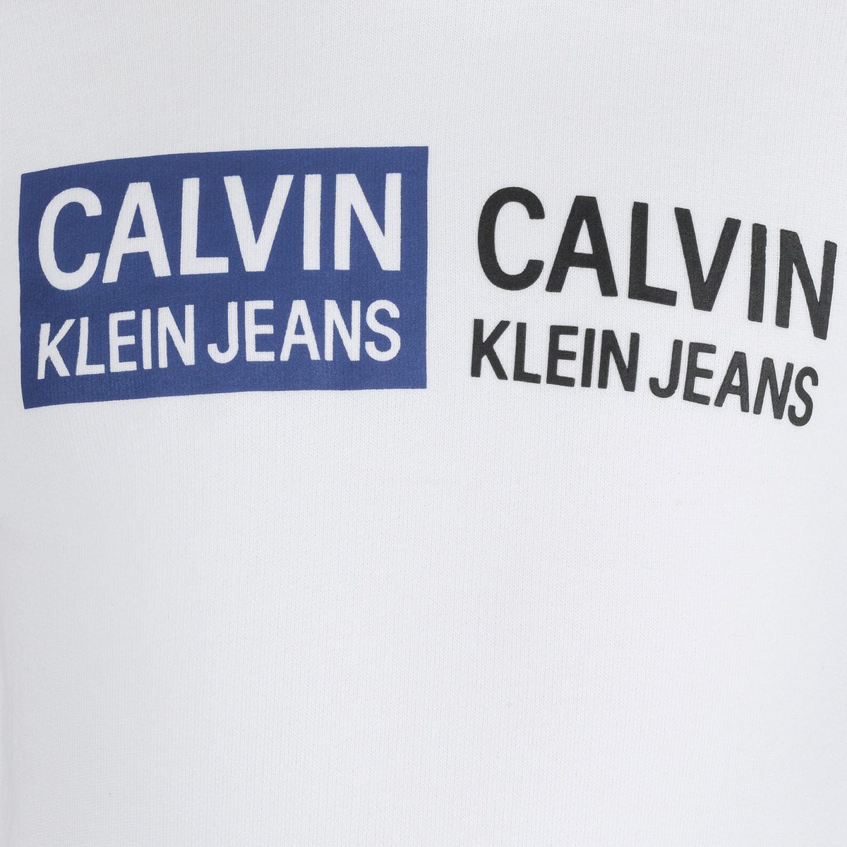 Calvin Klein Boys Sweater - Cotton Hooded Logo Sweater