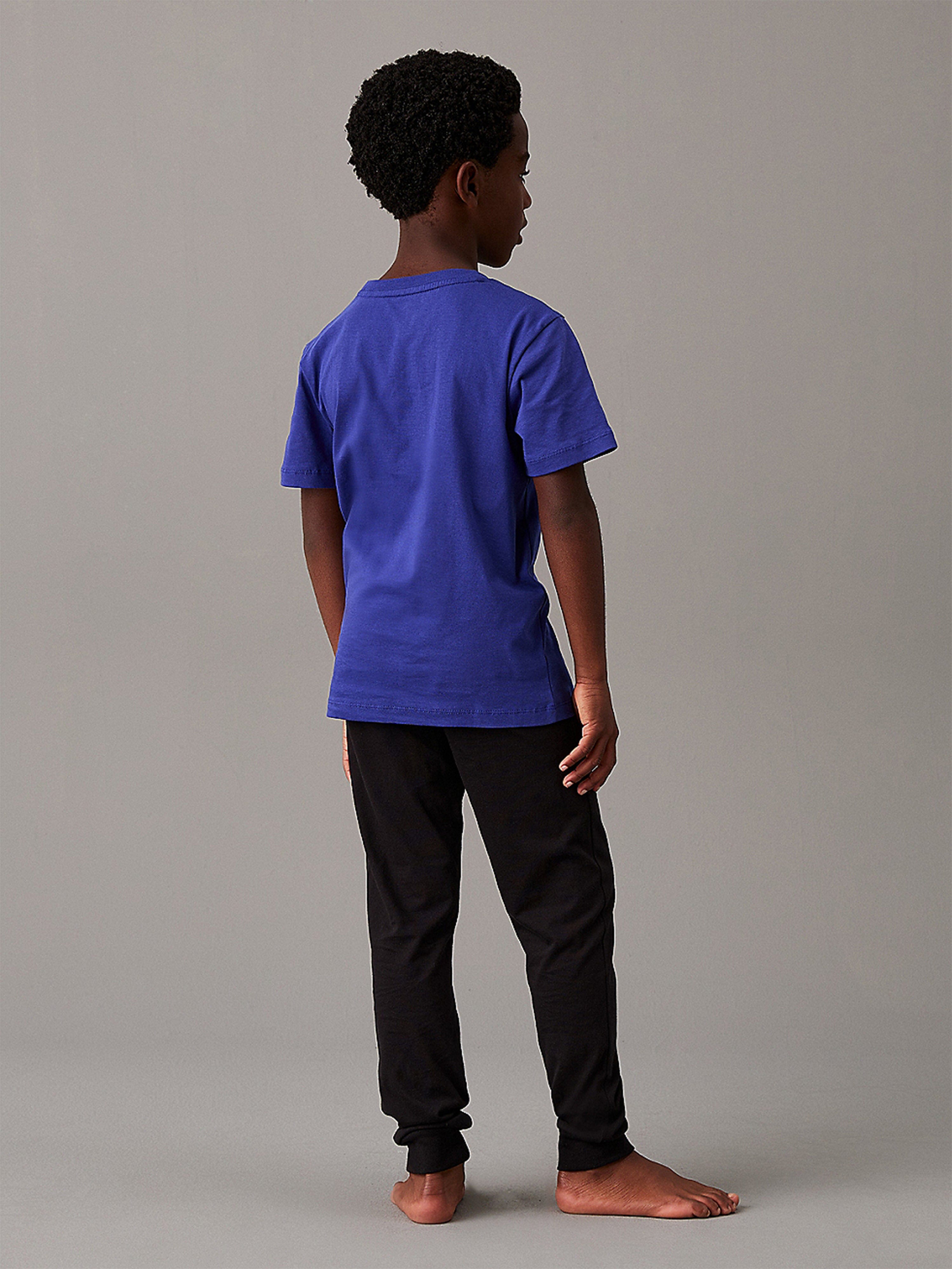 Calvin Klein Boys Pyjama Set in Multicolour