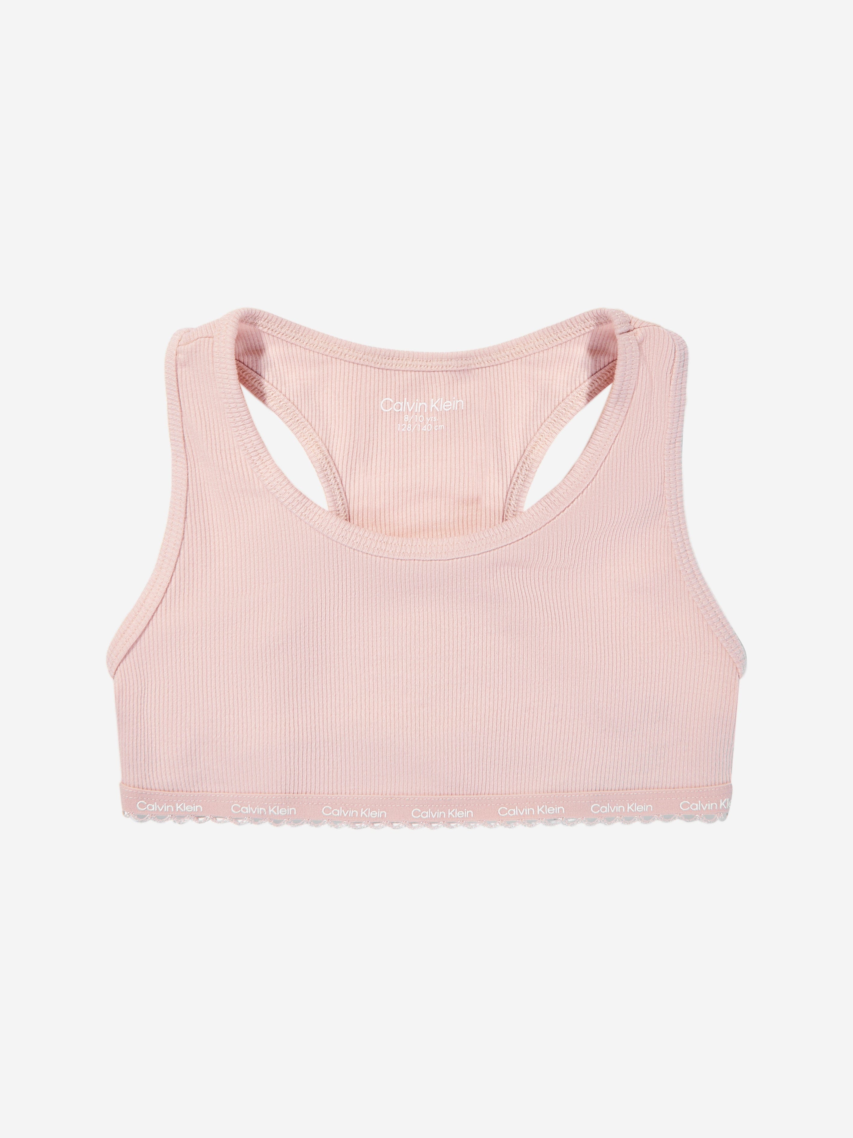 Calvin Klein Girls 2 Pack Bralette Set in Multicolour
