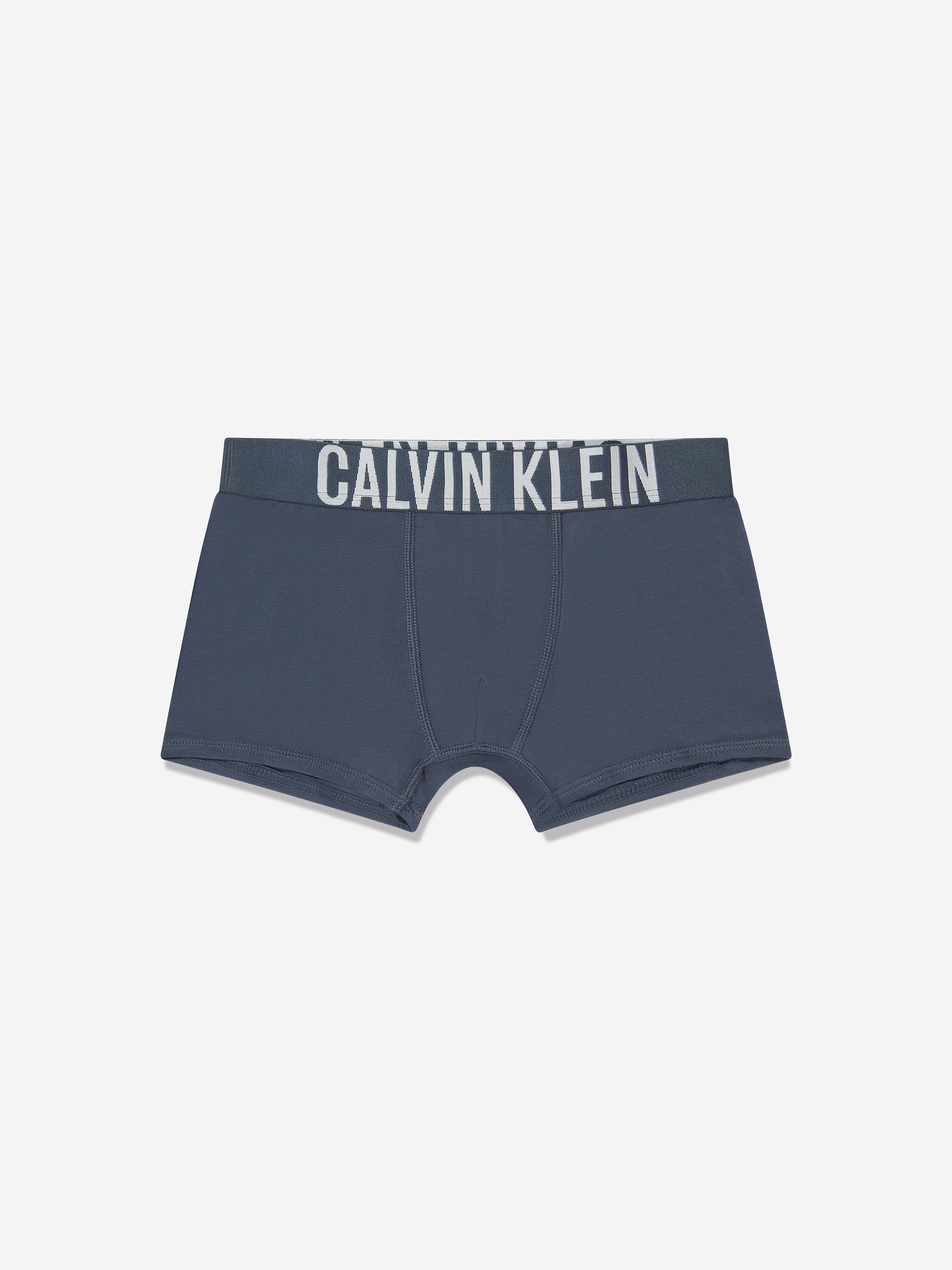 Calvin Klein Boys Boxer Shorts Set (2 Pack) in Grey